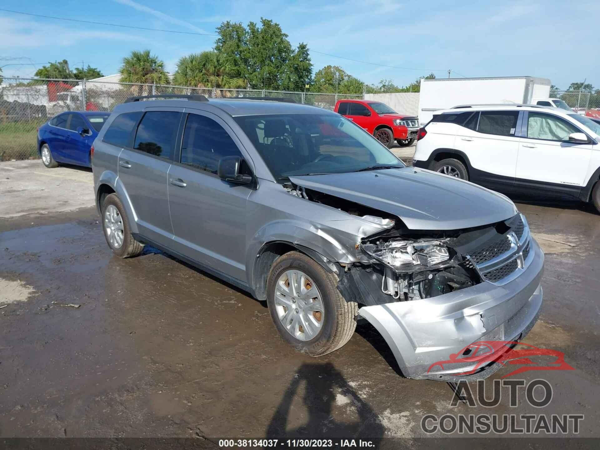 DODGE JOURNEY 2017 - 3C4PDCAB5HT507298
