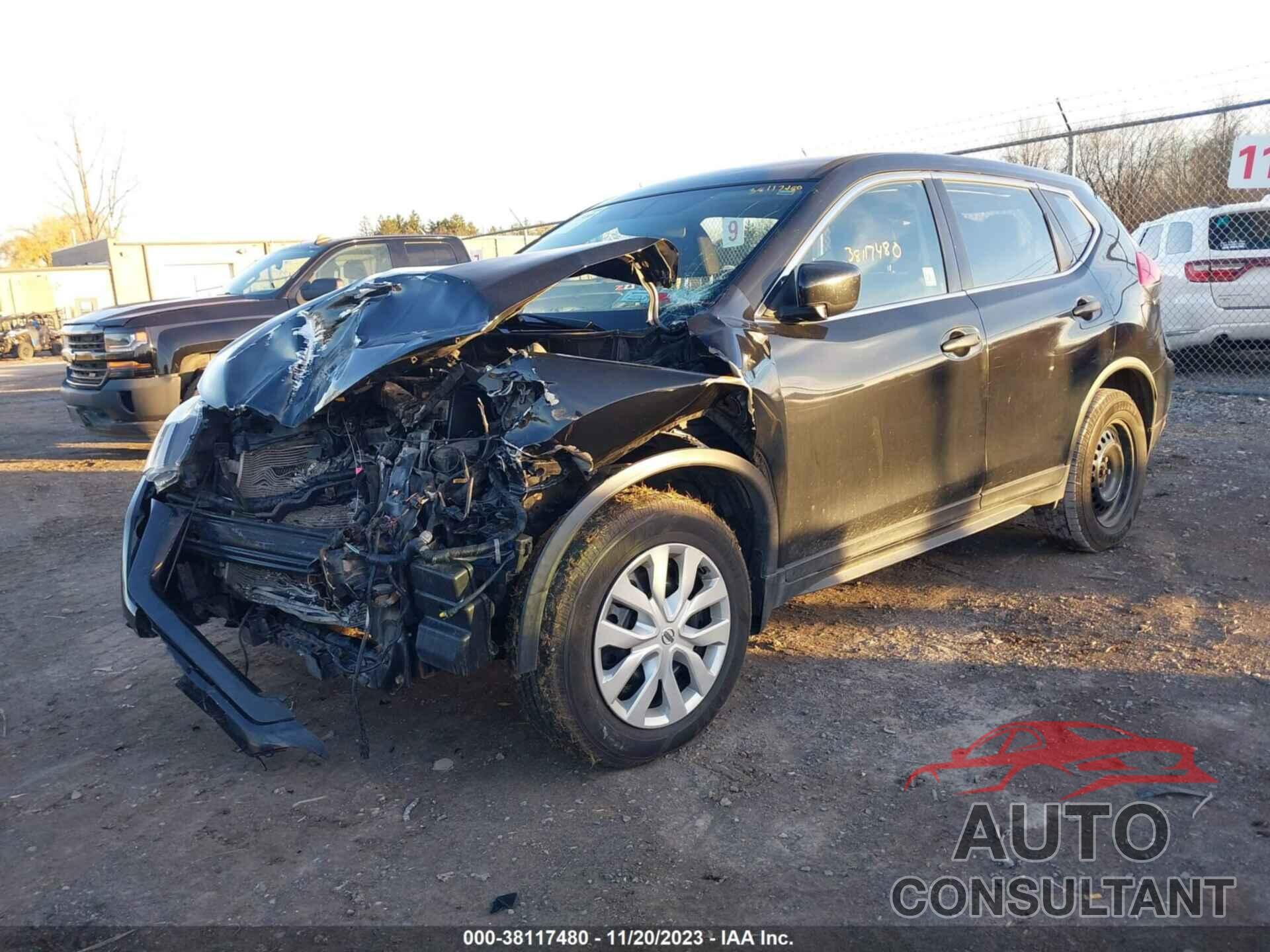 NISSAN ROGUE 2017 - JN8AT2MVXHW011565