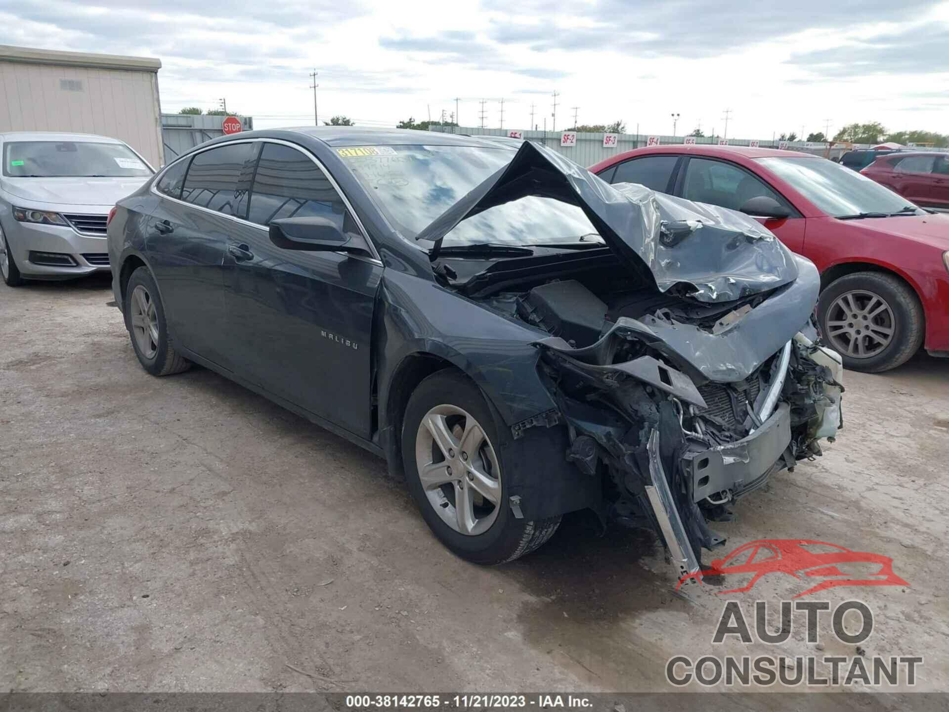 CHEVROLET MALIBU 2019 - 1G1ZB5STXKF199914