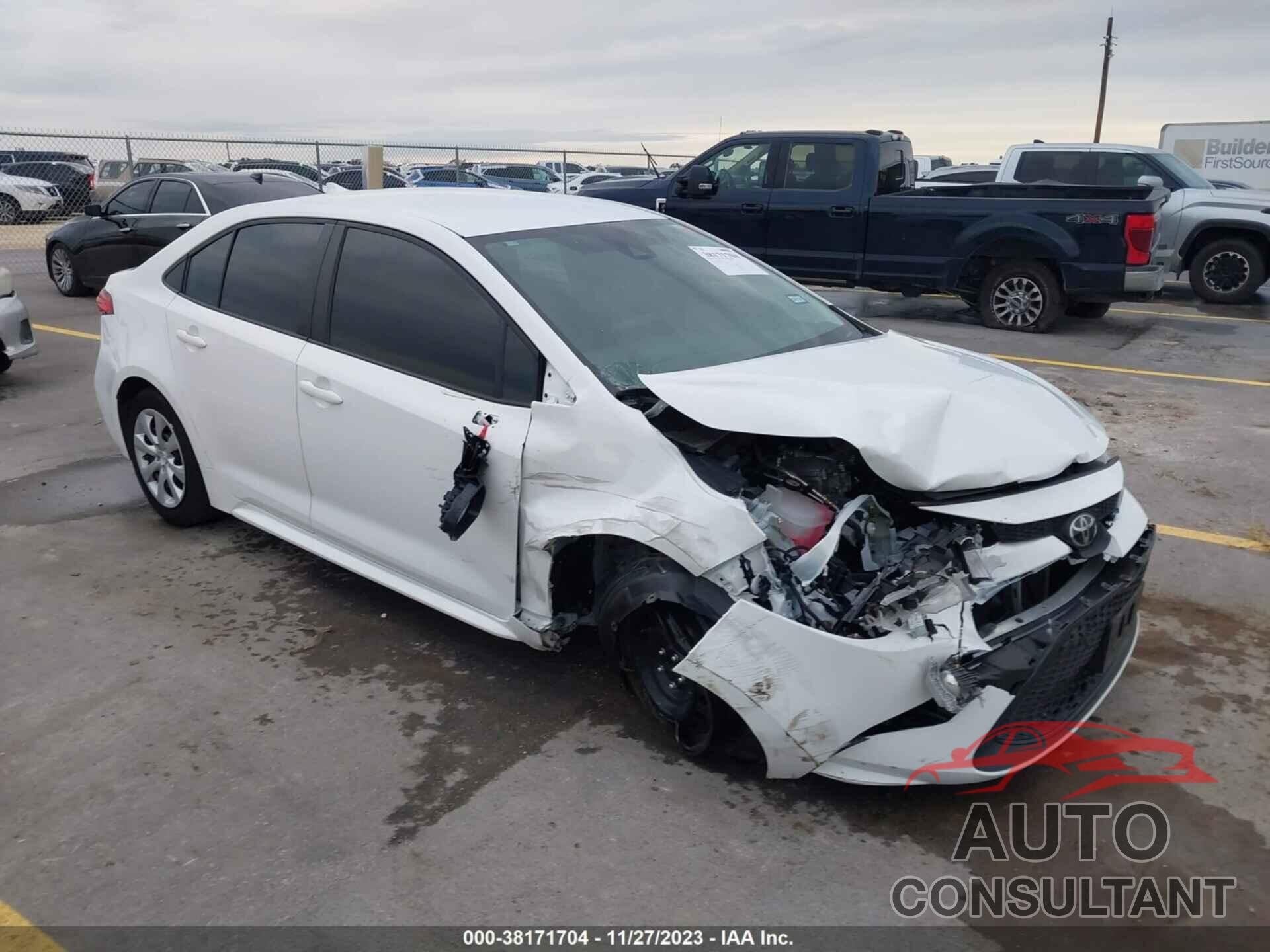 TOYOTA COROLLA 2022 - 5YFEPMAEXNP321544