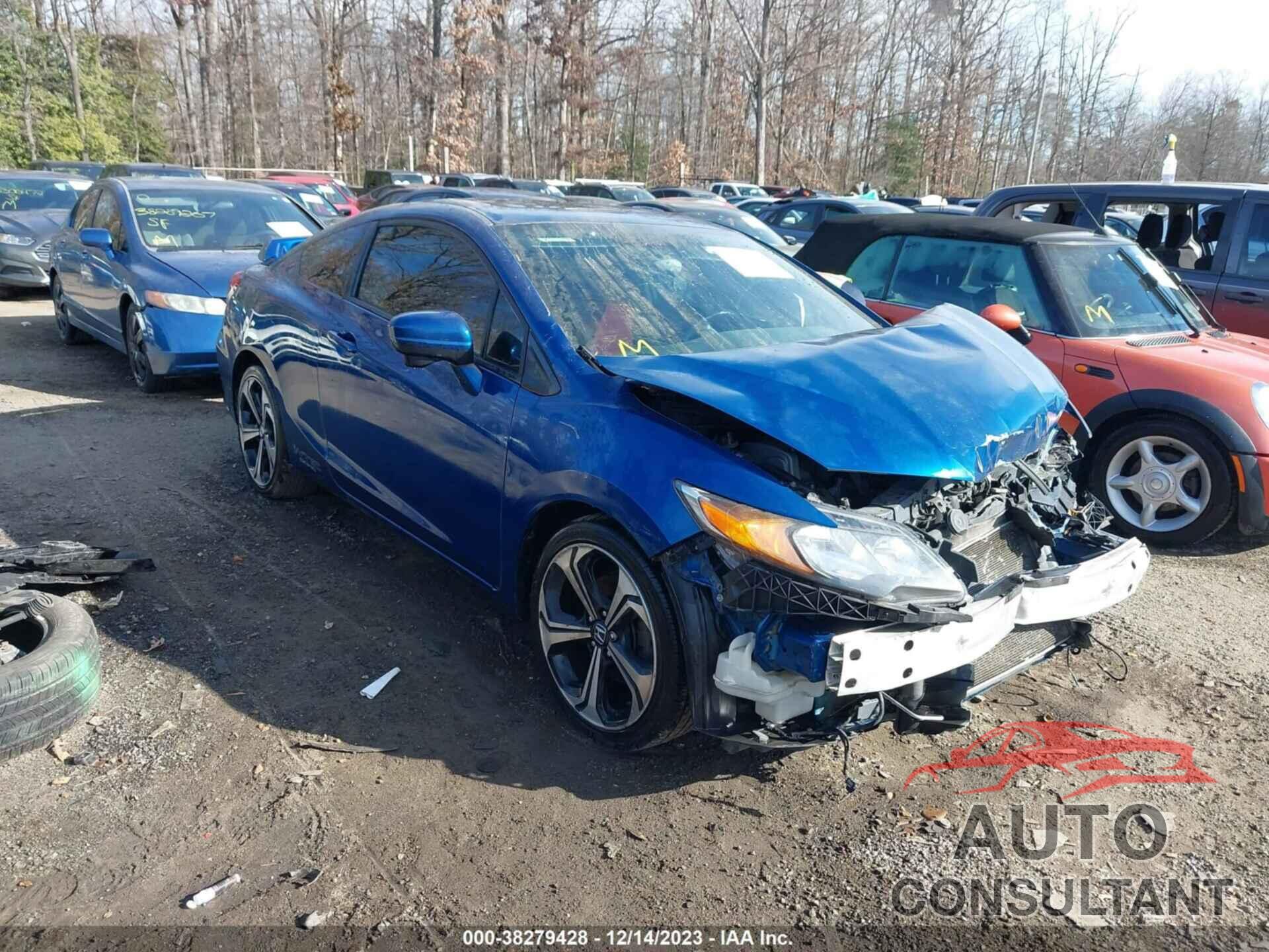 HONDA CIVIC 2015 - 2HGFG4A55FH704921