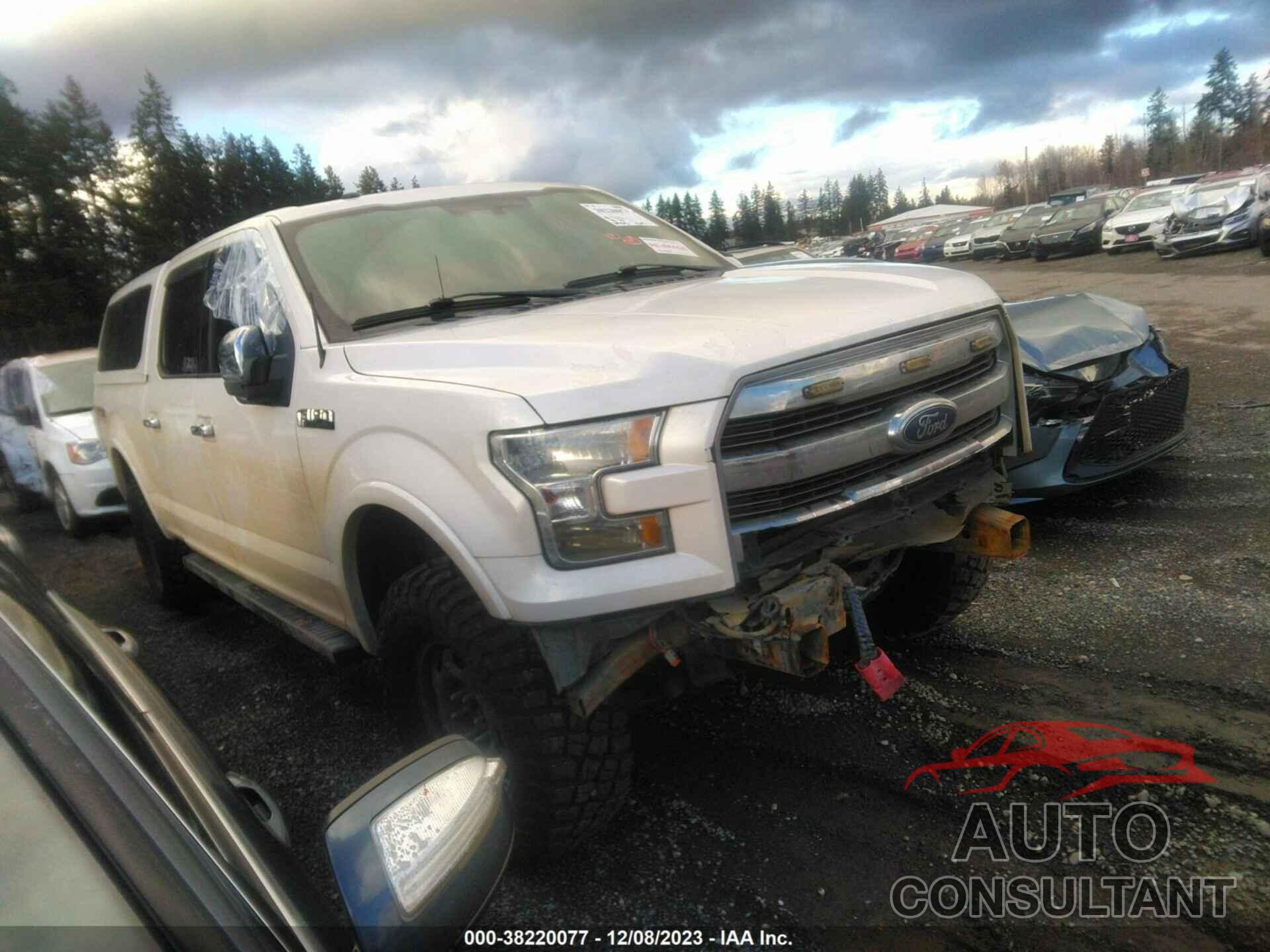 FORD F-150 2017 - 1FTFW1EF4HKE23000