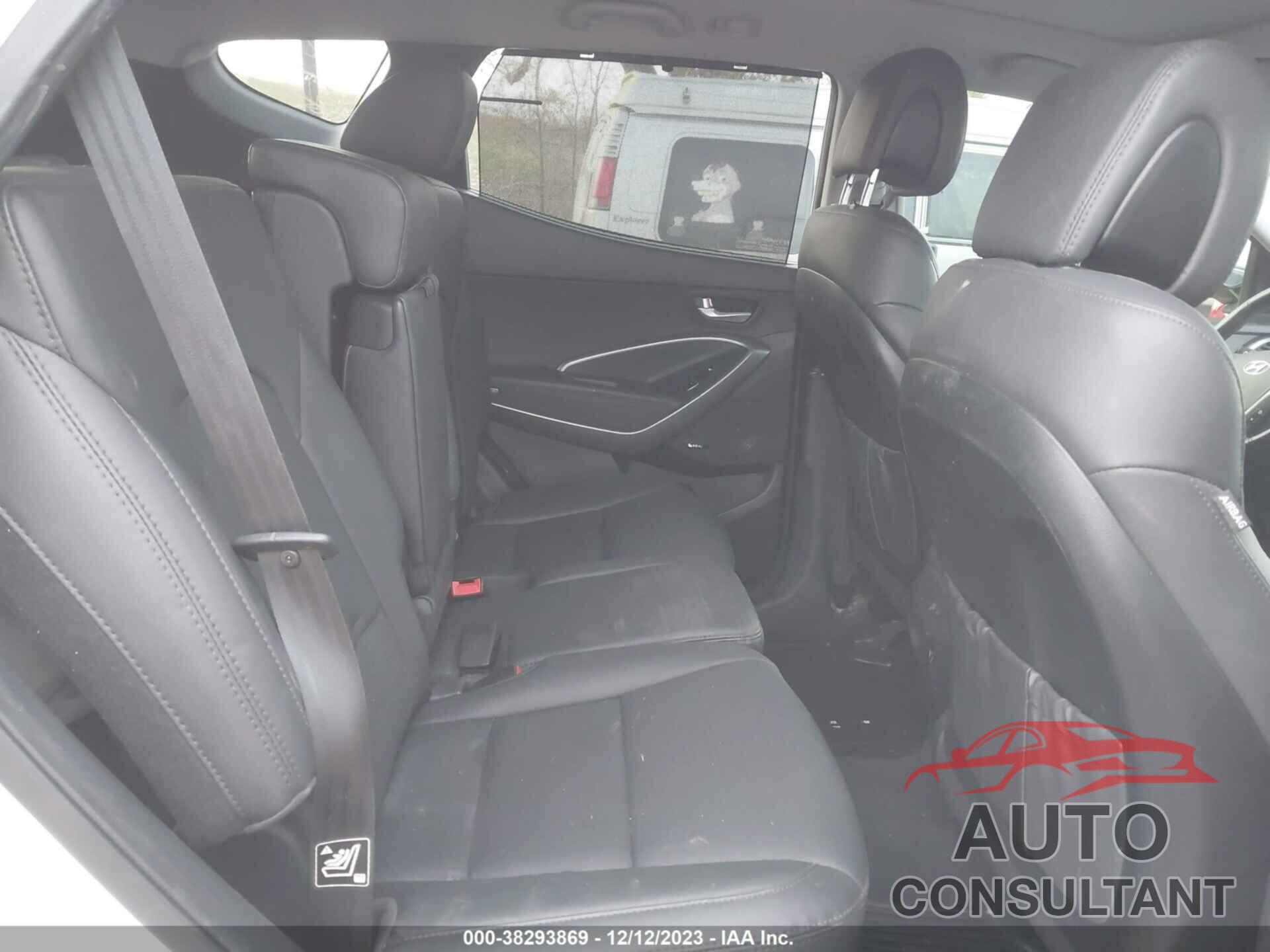 HYUNDAI SANTA FE SPORT 2016 - 5XYZW4LA0GG366983