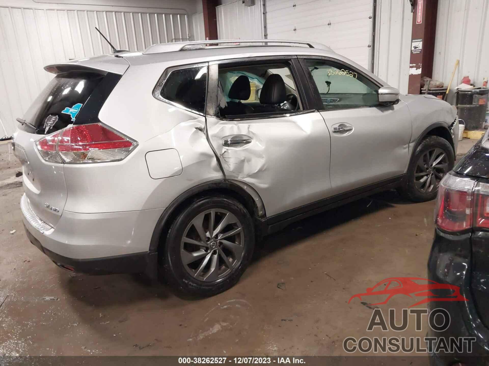 NISSAN ROGUE 2016 - 5N1AT2MV8GC787491