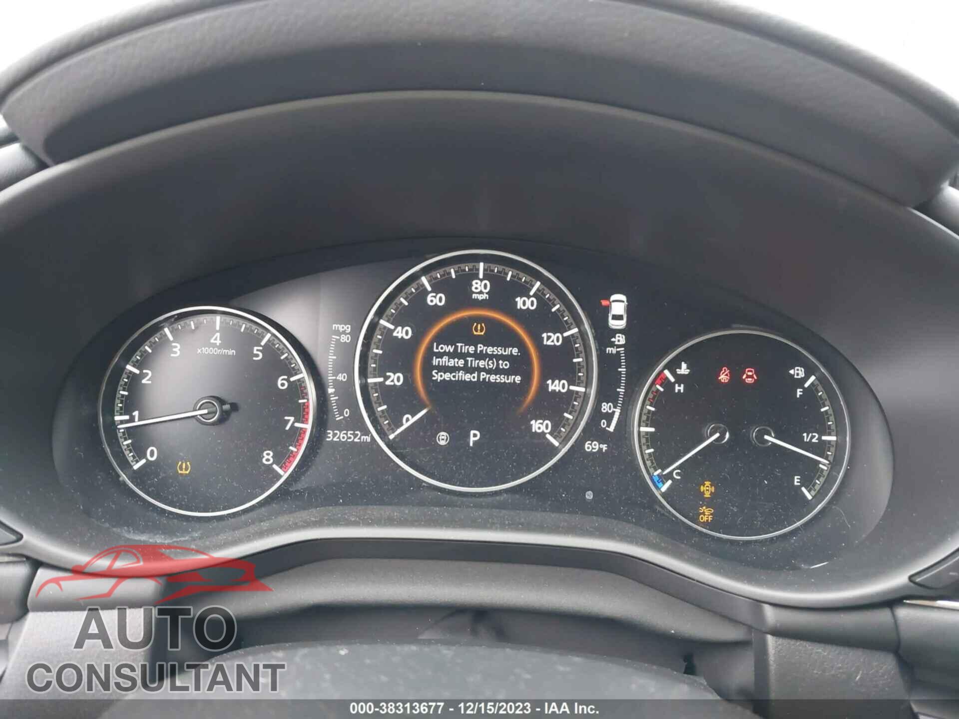 MAZDA MAZDA3 2021 - JM1BPACL7M1315149