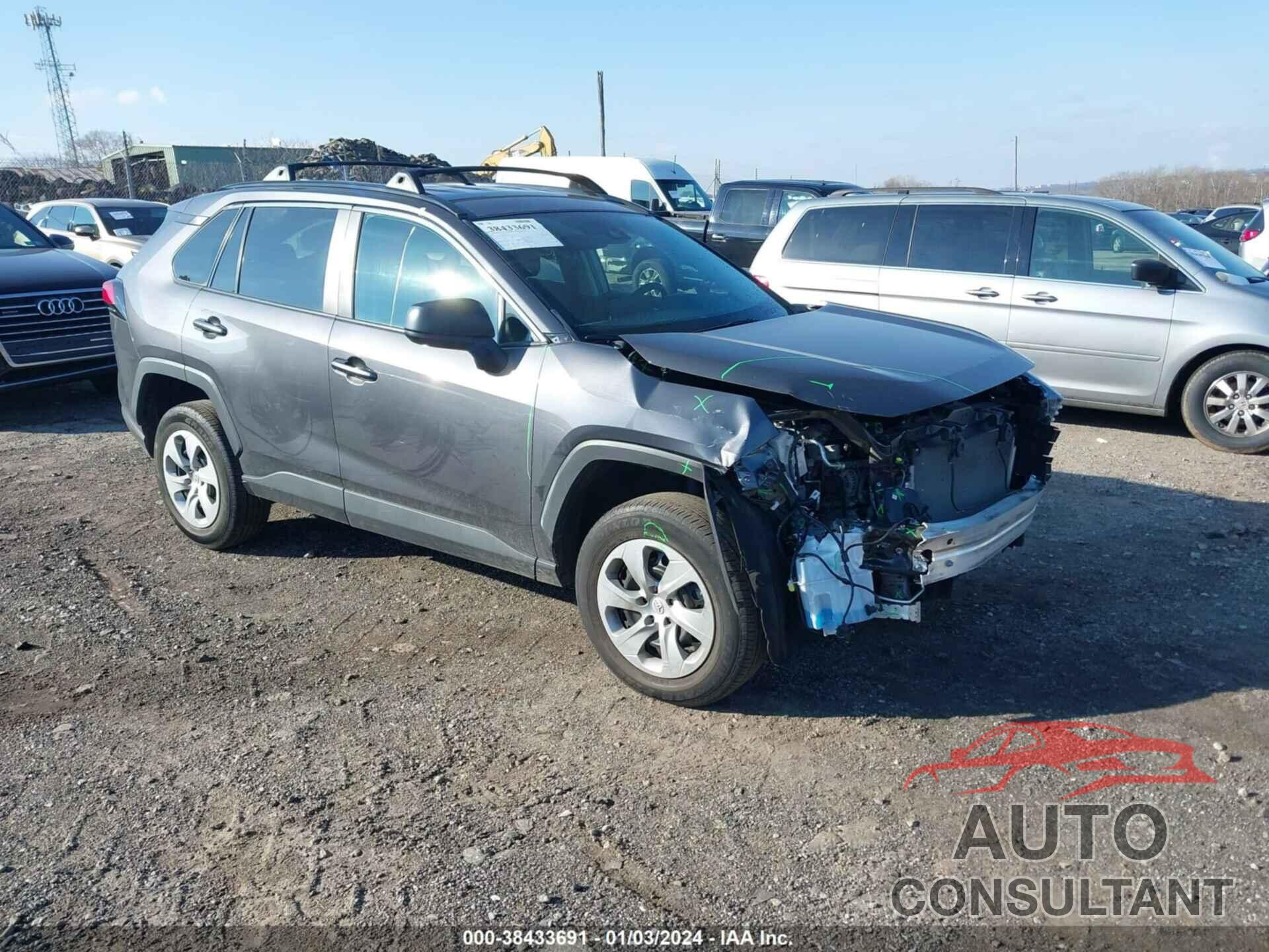 TOYOTA RAV4 2021 - 2T3F1RFV4MW145963