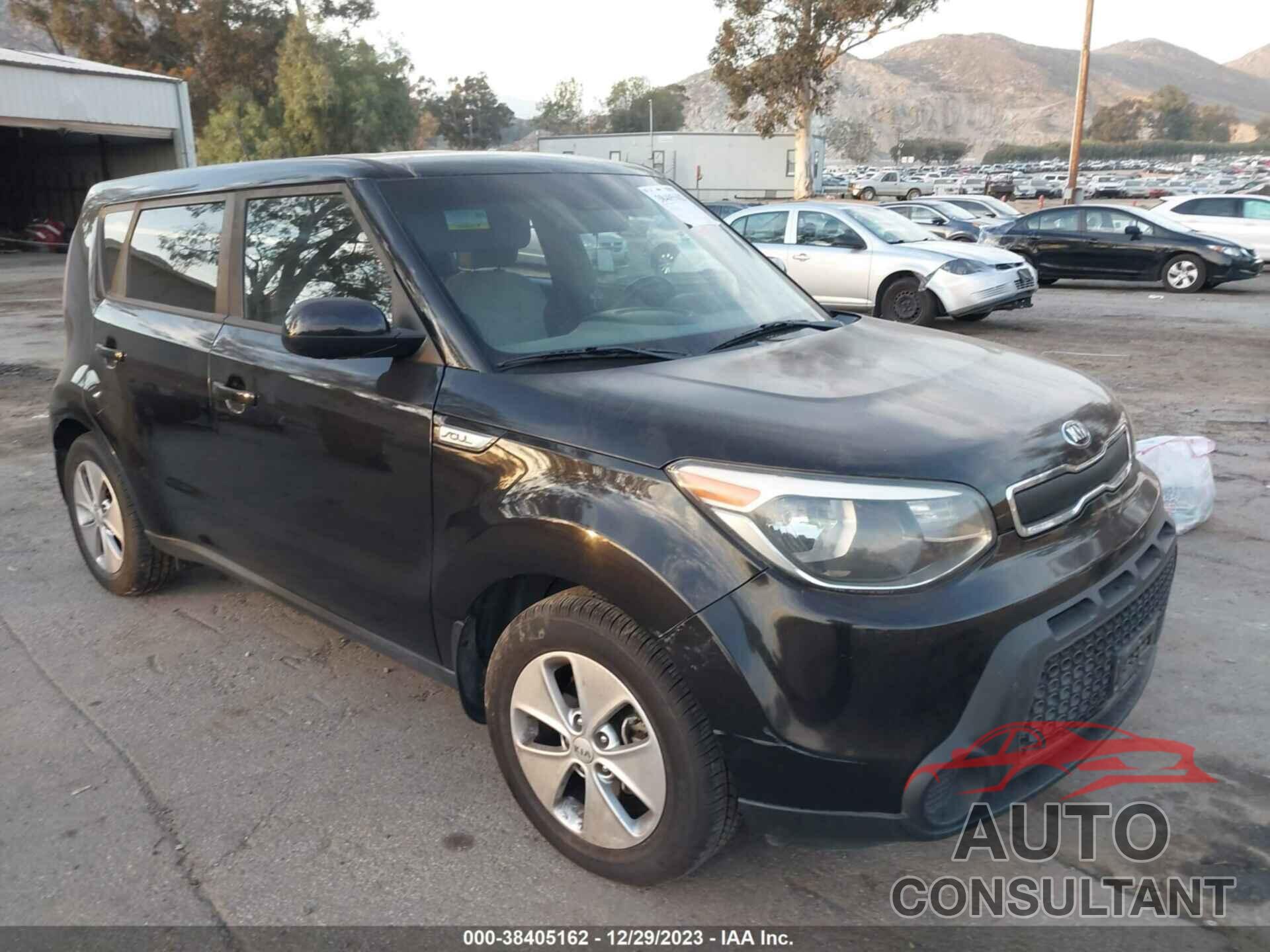 KIA SOUL 2016 - KNDJN2A25G7334642