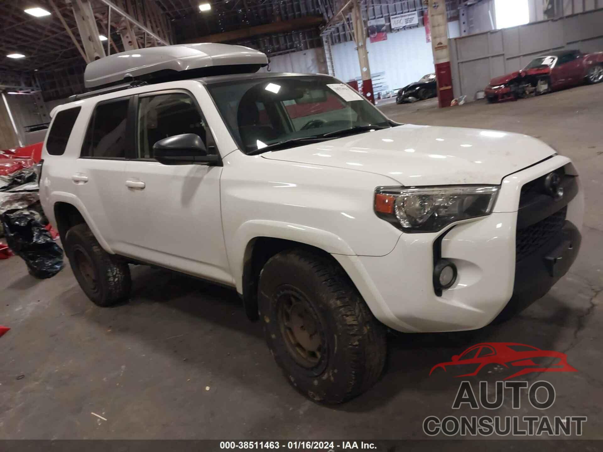 TOYOTA 4RUNNER 2016 - JTEBU5JR9G5351246