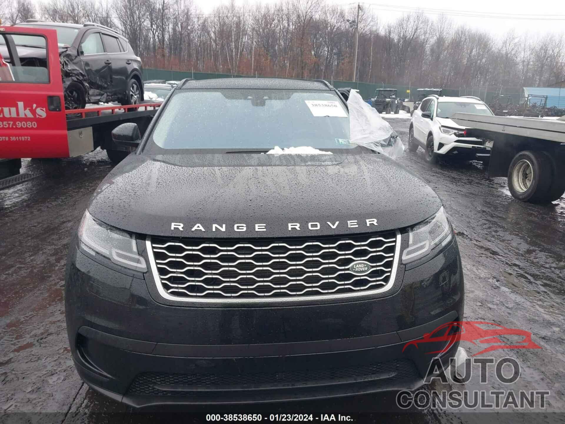 LAND ROVER RANGE ROVER VELAR 2018 - SALYB2RX4JA774670