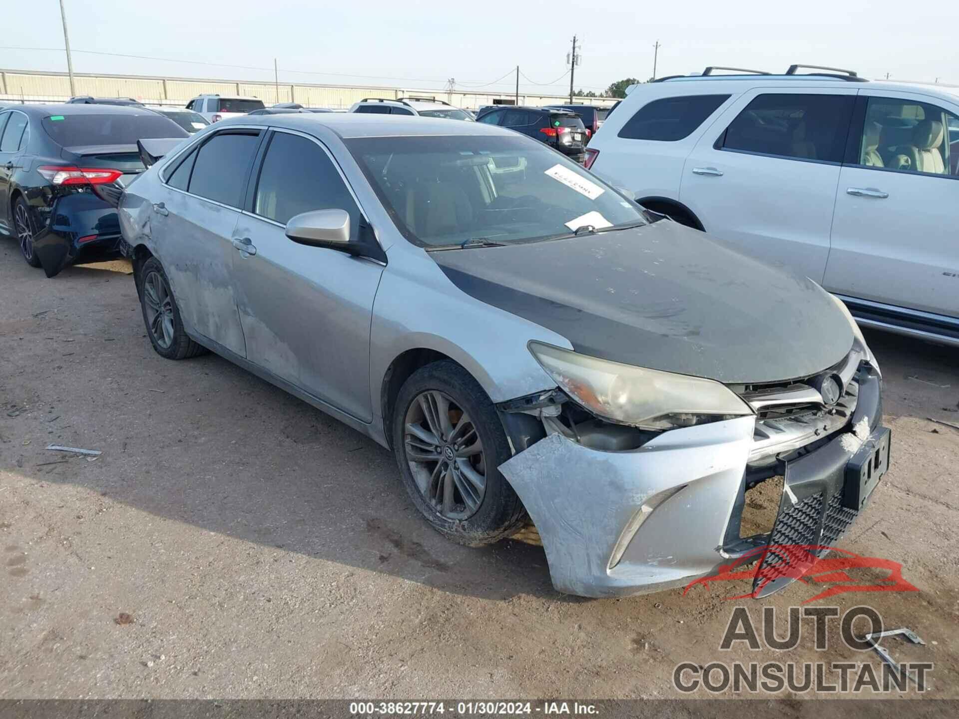 TOYOTA CAMRY 2016 - 4T1BF1FK8GU544332