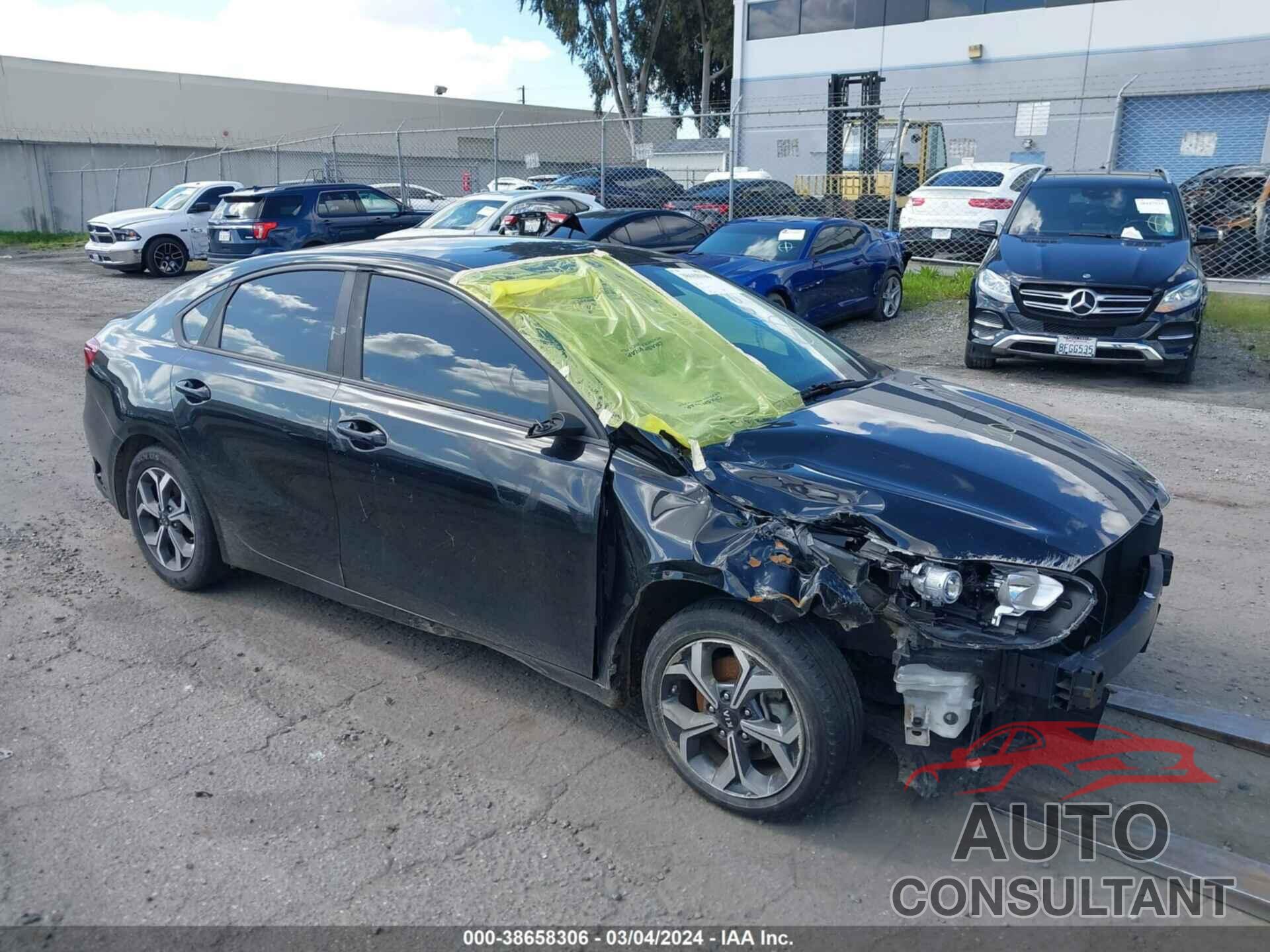 KIA FORTE 2019 - 3KPF24AD0KE118590