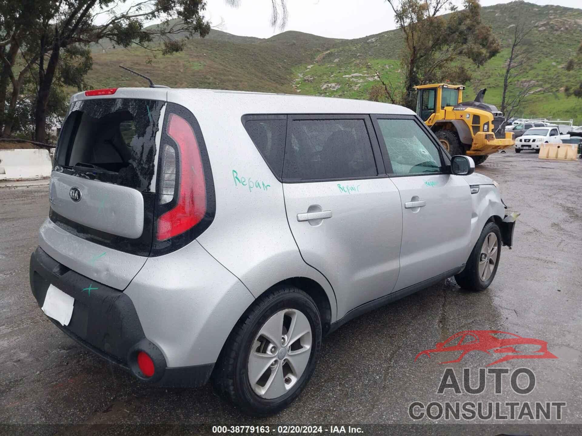 KIA SOUL 2016 - KNDJN2A22G7835410