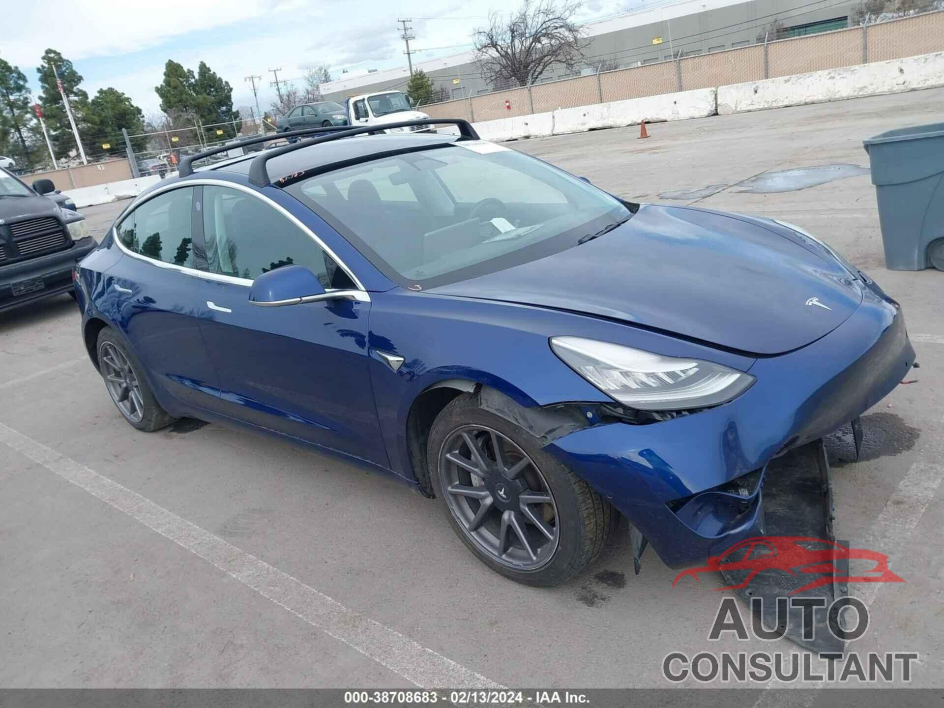 TESLA MODEL 3 2018 - 5YJ3E1EA2JF160891