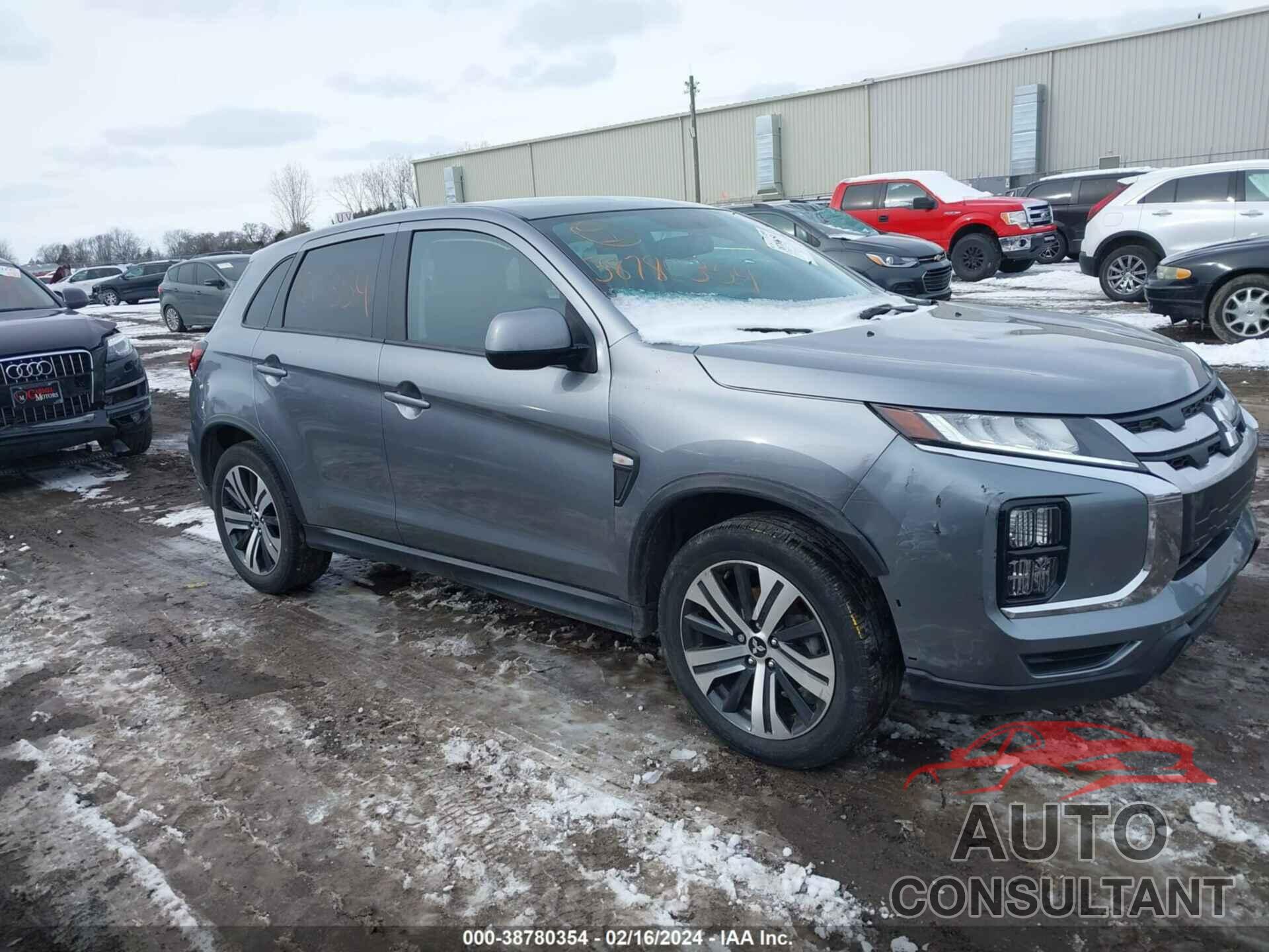 MITSUBISHI OUTLANDER SPORT 2022 - JA4ARUAU8NU023376