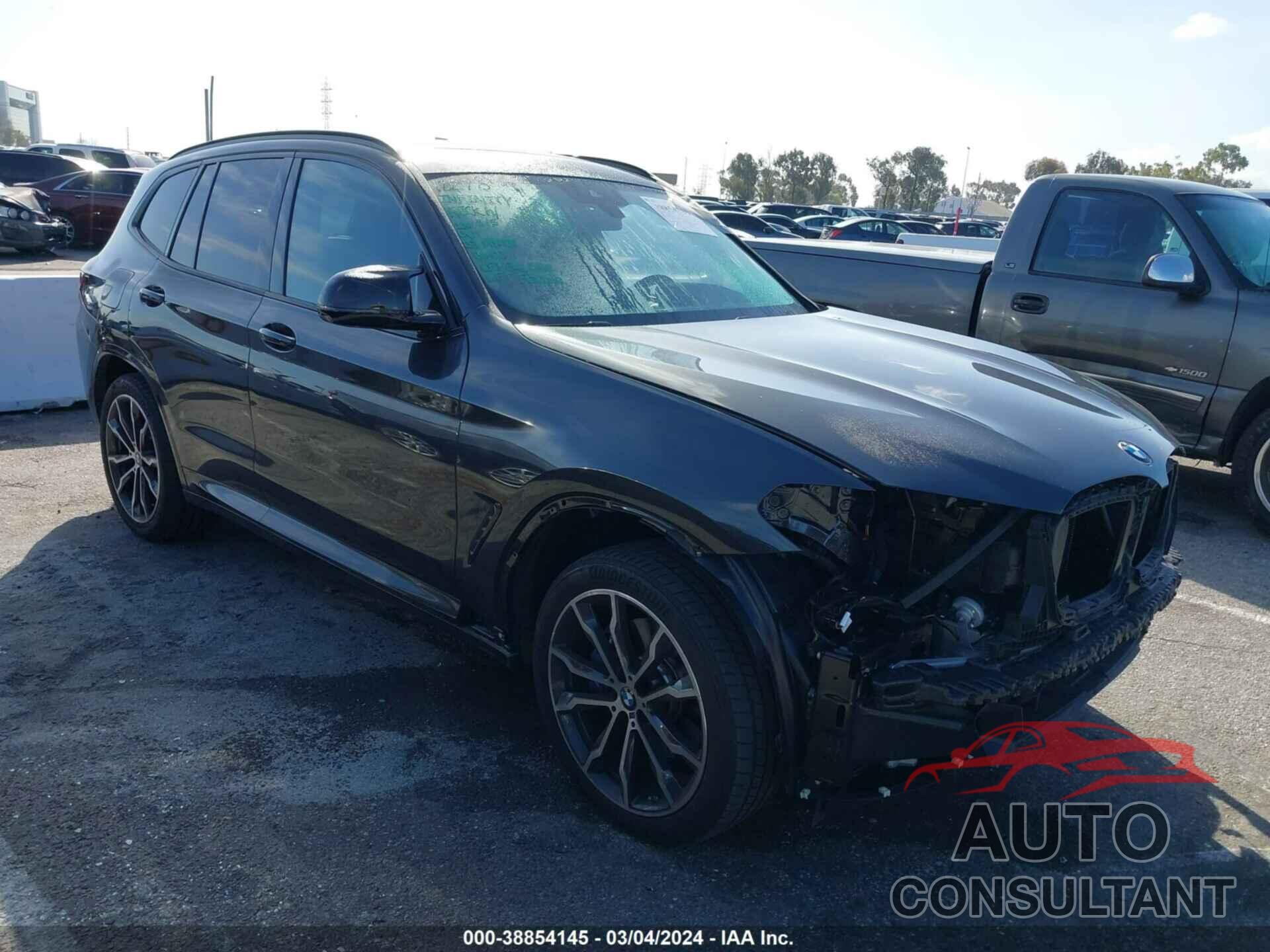 BMW X3 2023 - 5UX83DP02P9R59878