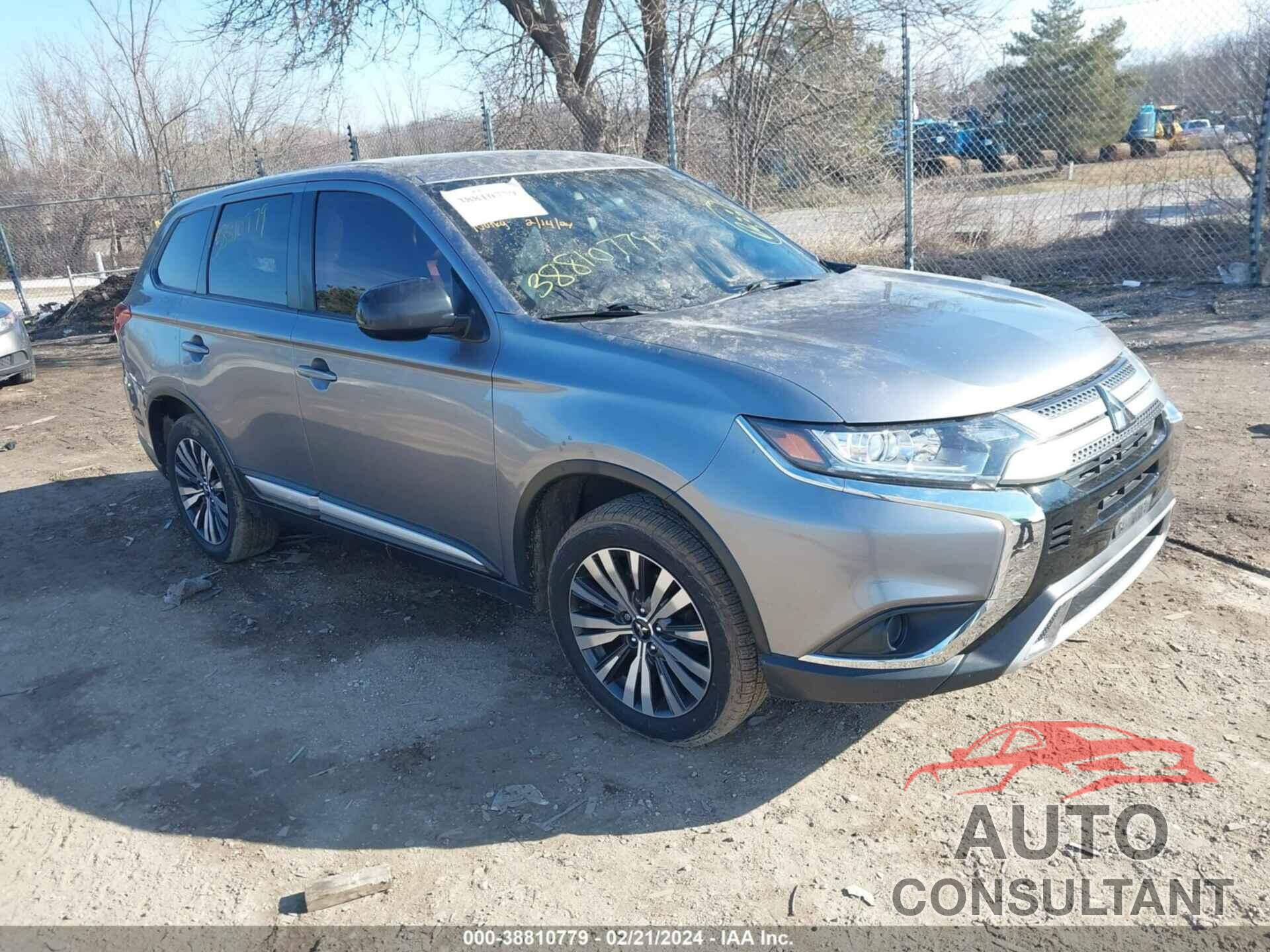 MITSUBISHI OUTLANDER 2019 - JA4AZ3A38KZ010983