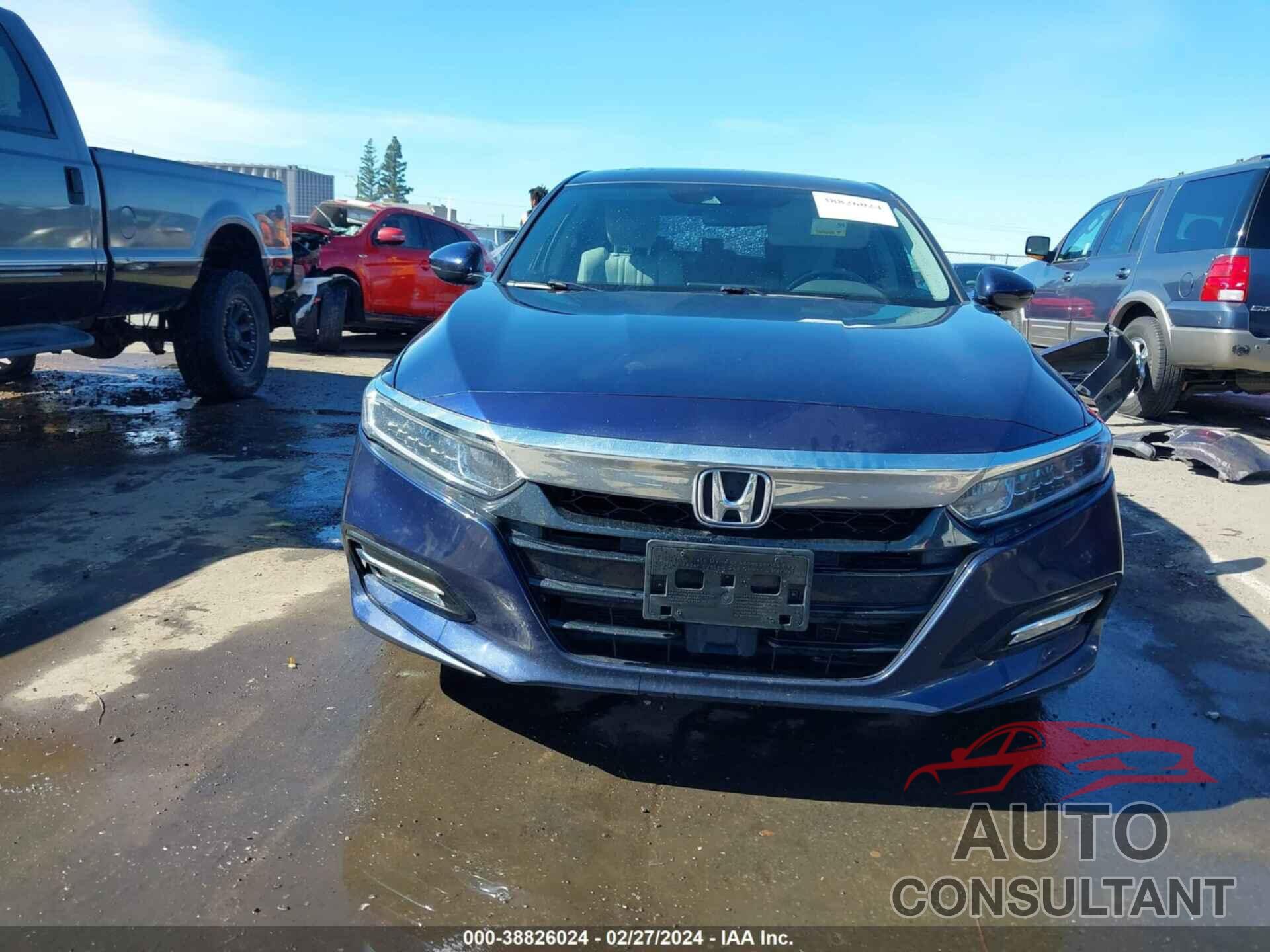 HONDA ACCORD HYBRID 2018 - 1HGCV3F53JA010523