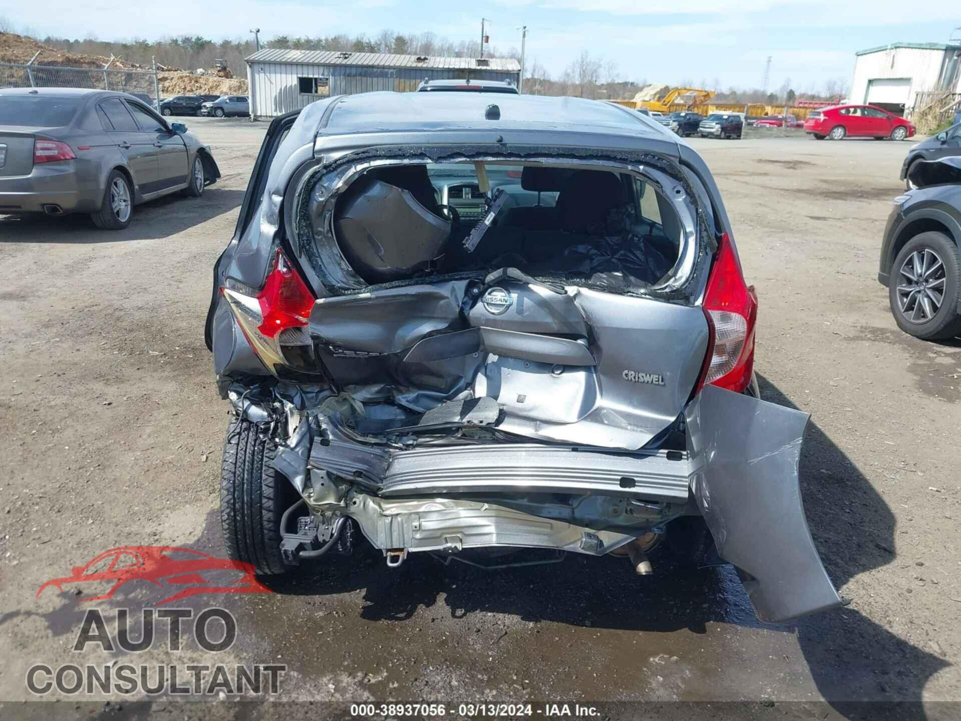 NISSAN VERSA NOTE 2017 - 3N1CE2CP3HL371495