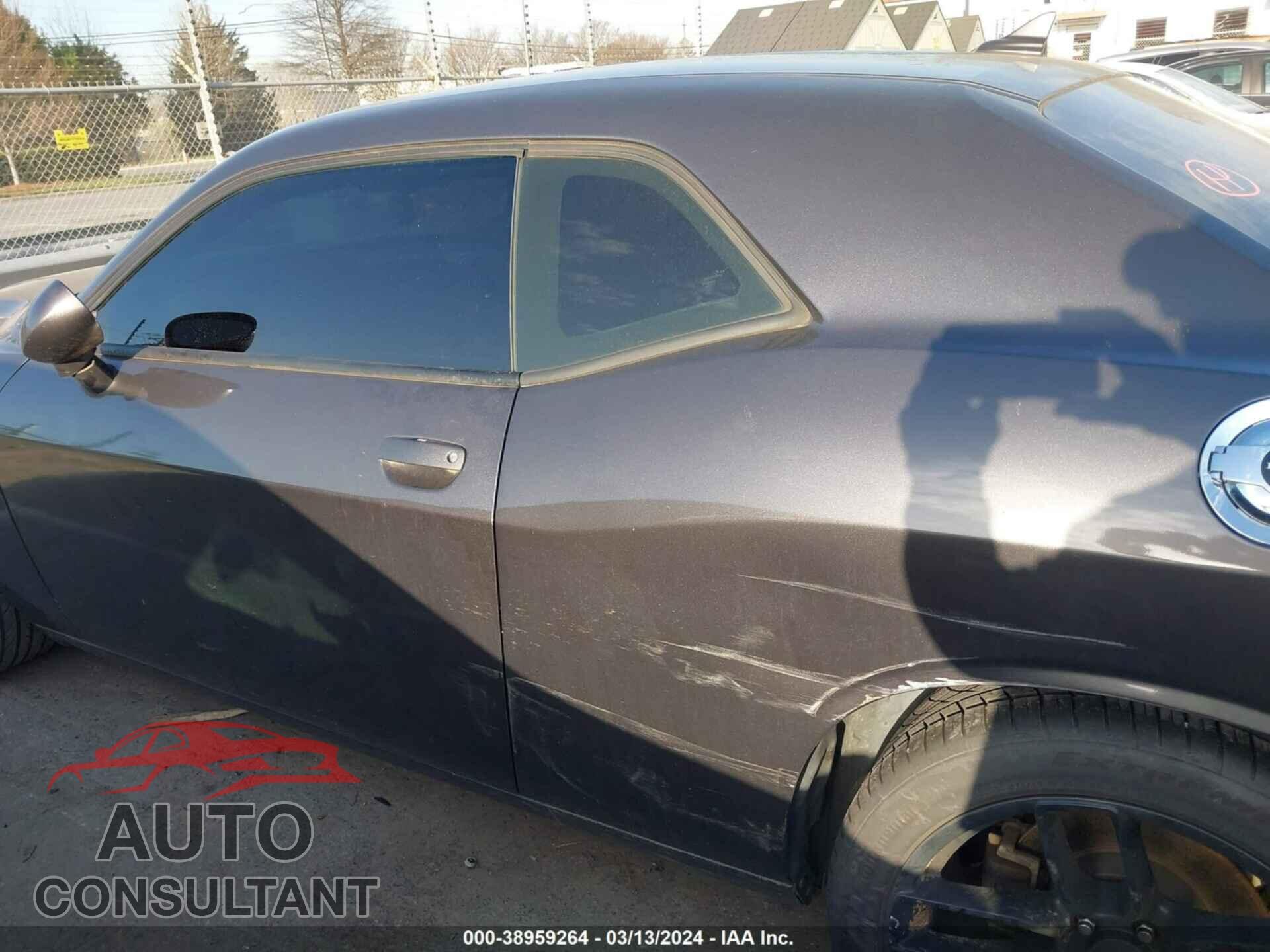 DODGE CHALLENGER 2018 - 2C3CDZAG2JH328233