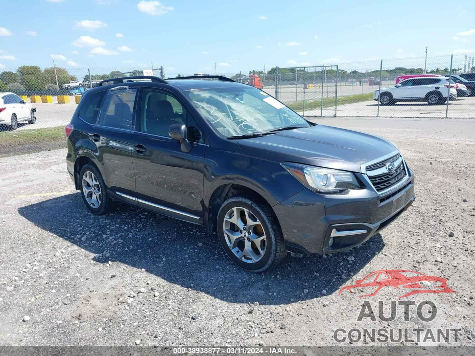 SUBARU FORESTER 2018 - JF2SJAWC1JH519334