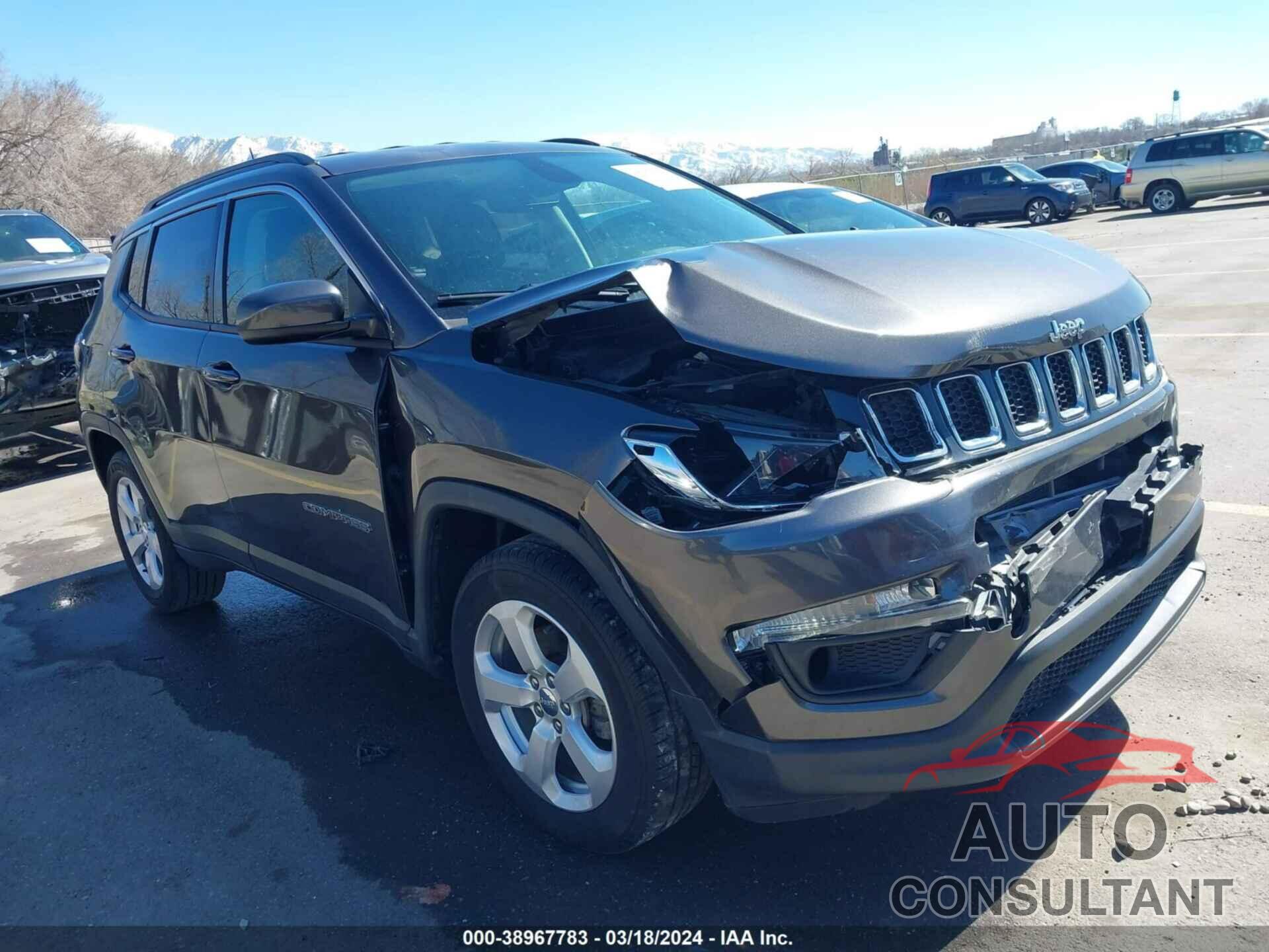 JEEP COMPASS 2019 - 3C4NJCBB1KT851278