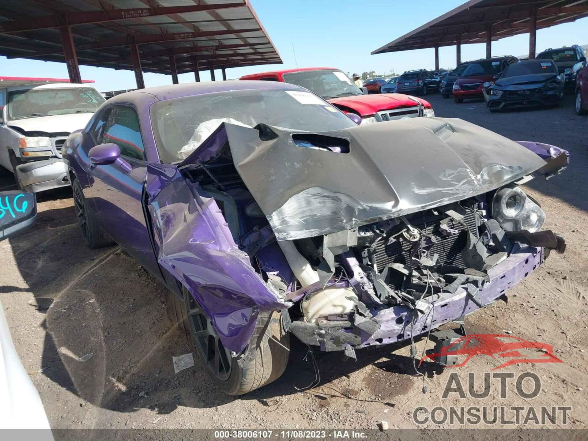 DODGE CHALLENGER 2019 - 2C3CDZAG3KH652115