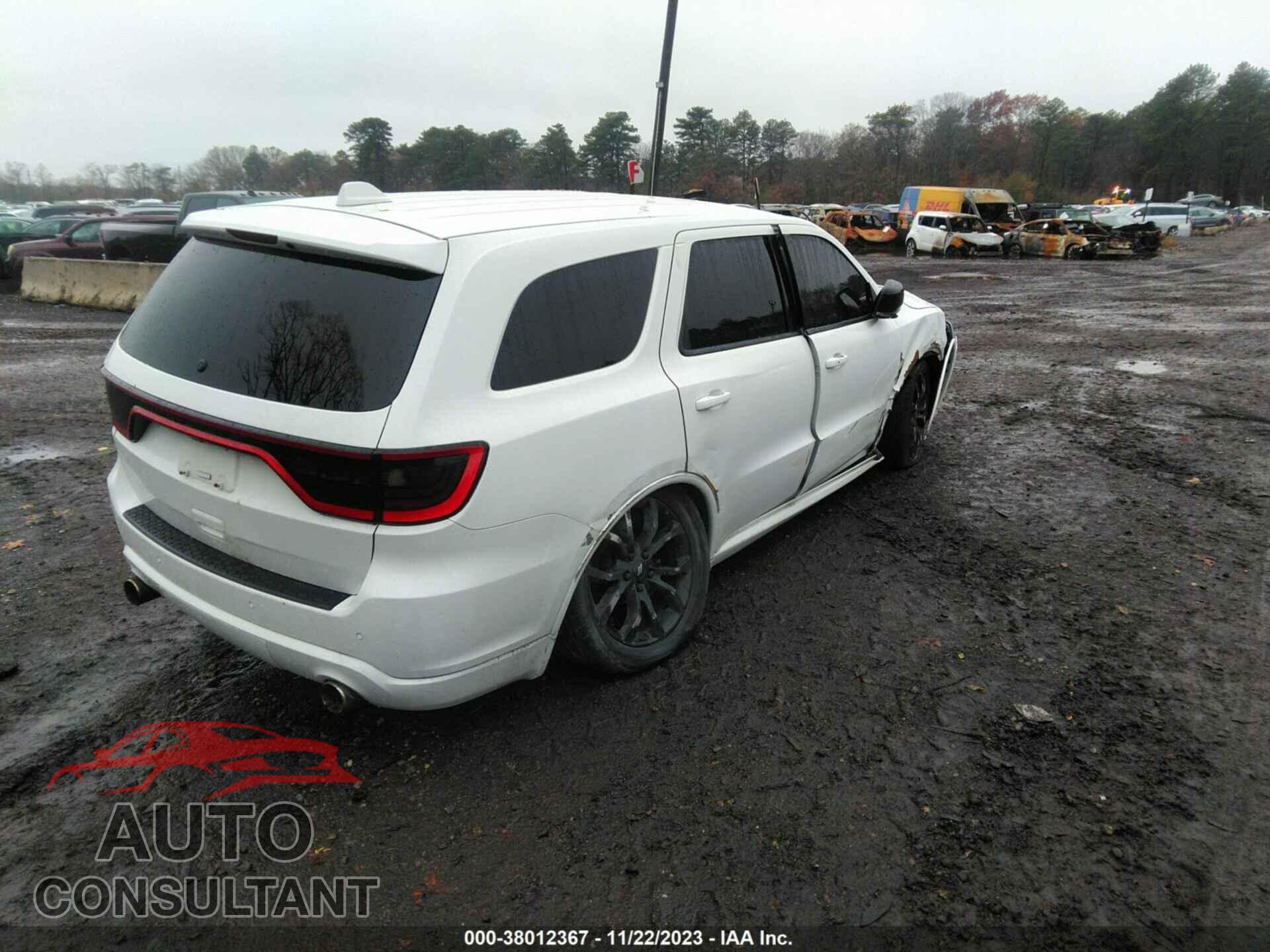 DODGE DURANGO 2019 - 1C4RDJDG9KC634062