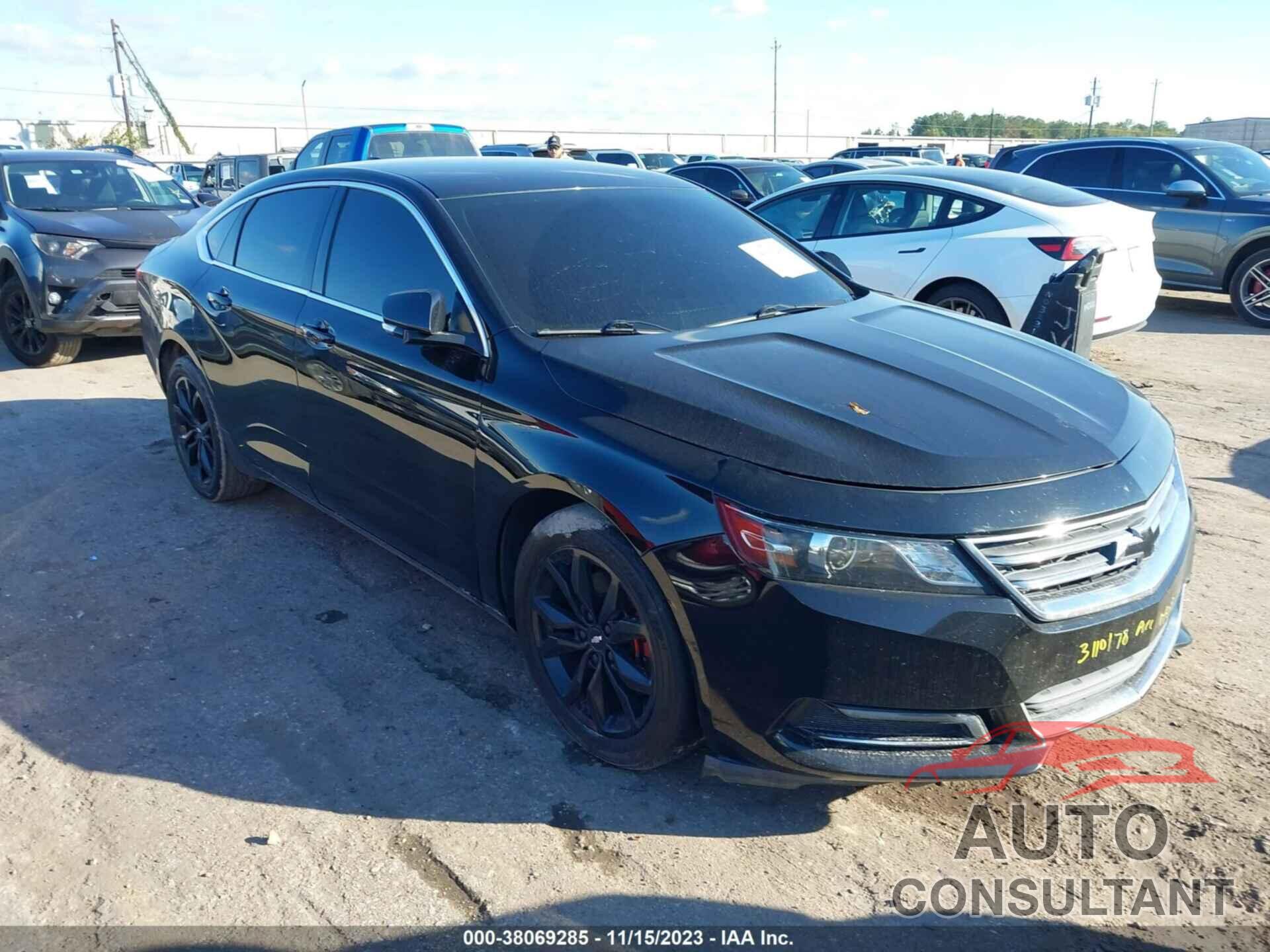 CHEVROLET IMPALA 2018 - 2G1105S39J9132604