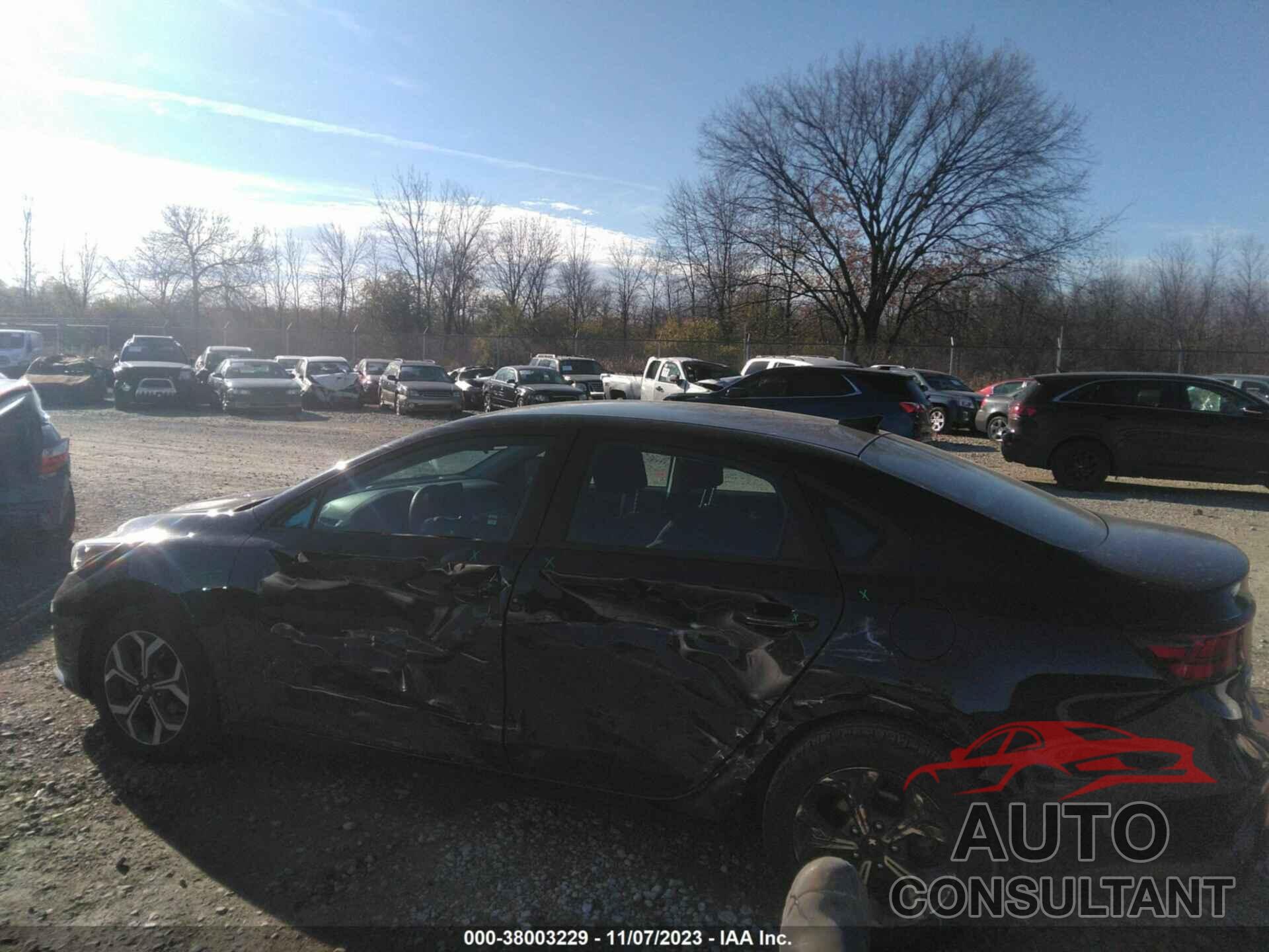 KIA FORTE 2020 - 3KPF24AD2LE228686