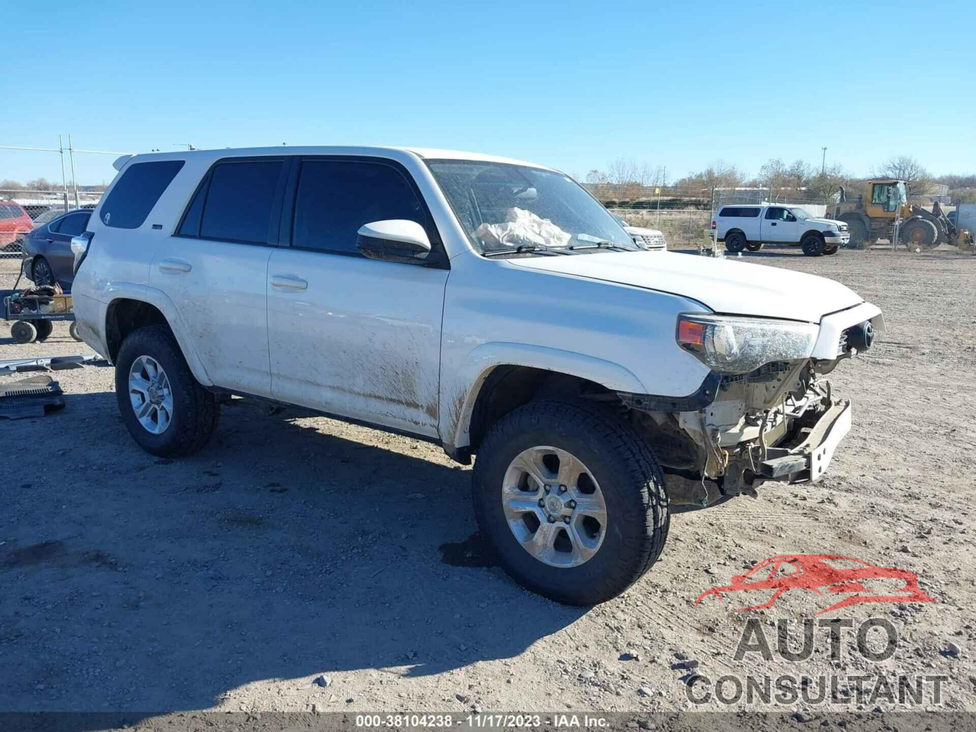 TOYOTA 4RUNNER 2019 - JTEBU5JR6K5652159