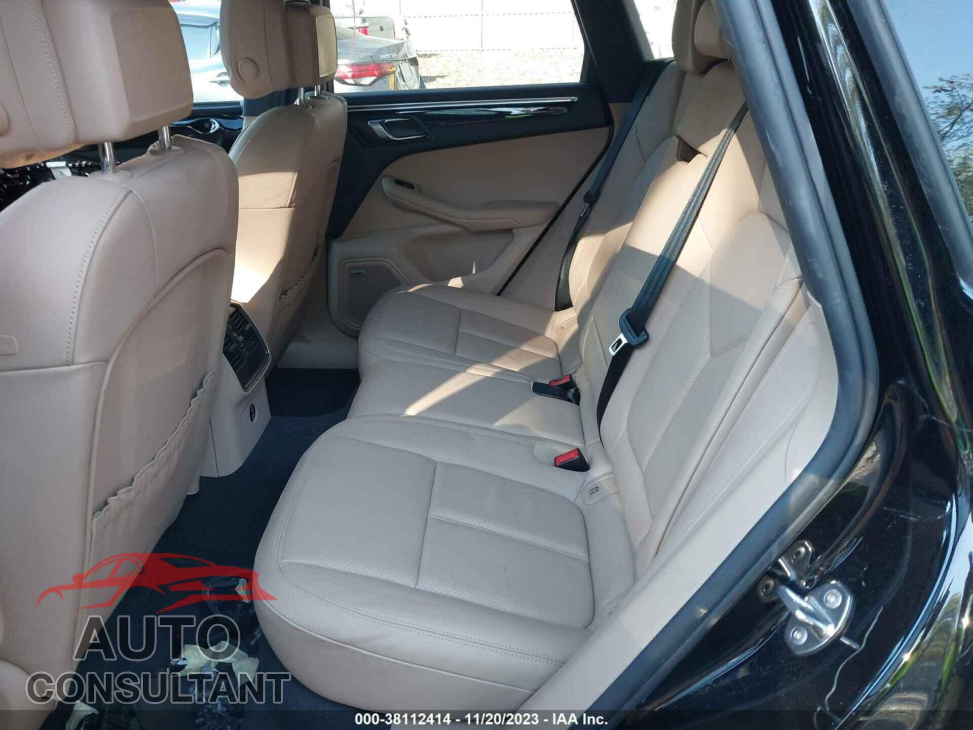 PORSCHE MACAN 2021 - WP1AA2A58MLB03483