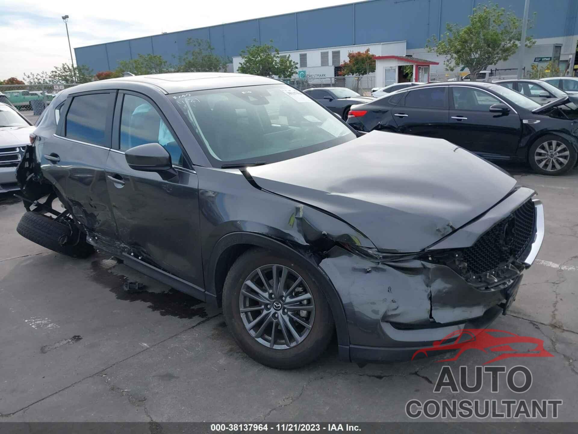 MAZDA CX-5 2021 - JM3KFACM7M1347327