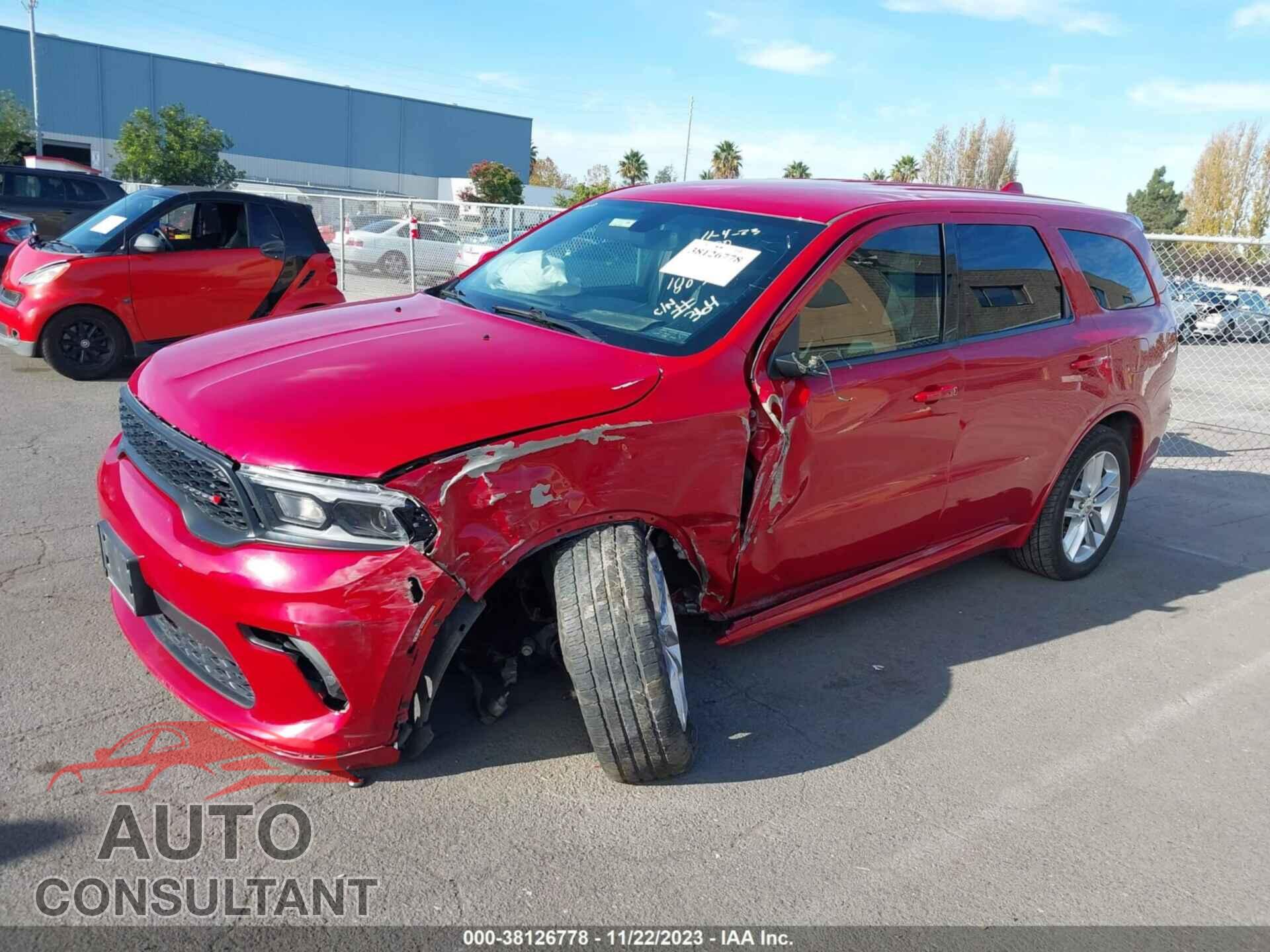 DODGE DURANGO 2021 - 1C4RDJDG9MC644951