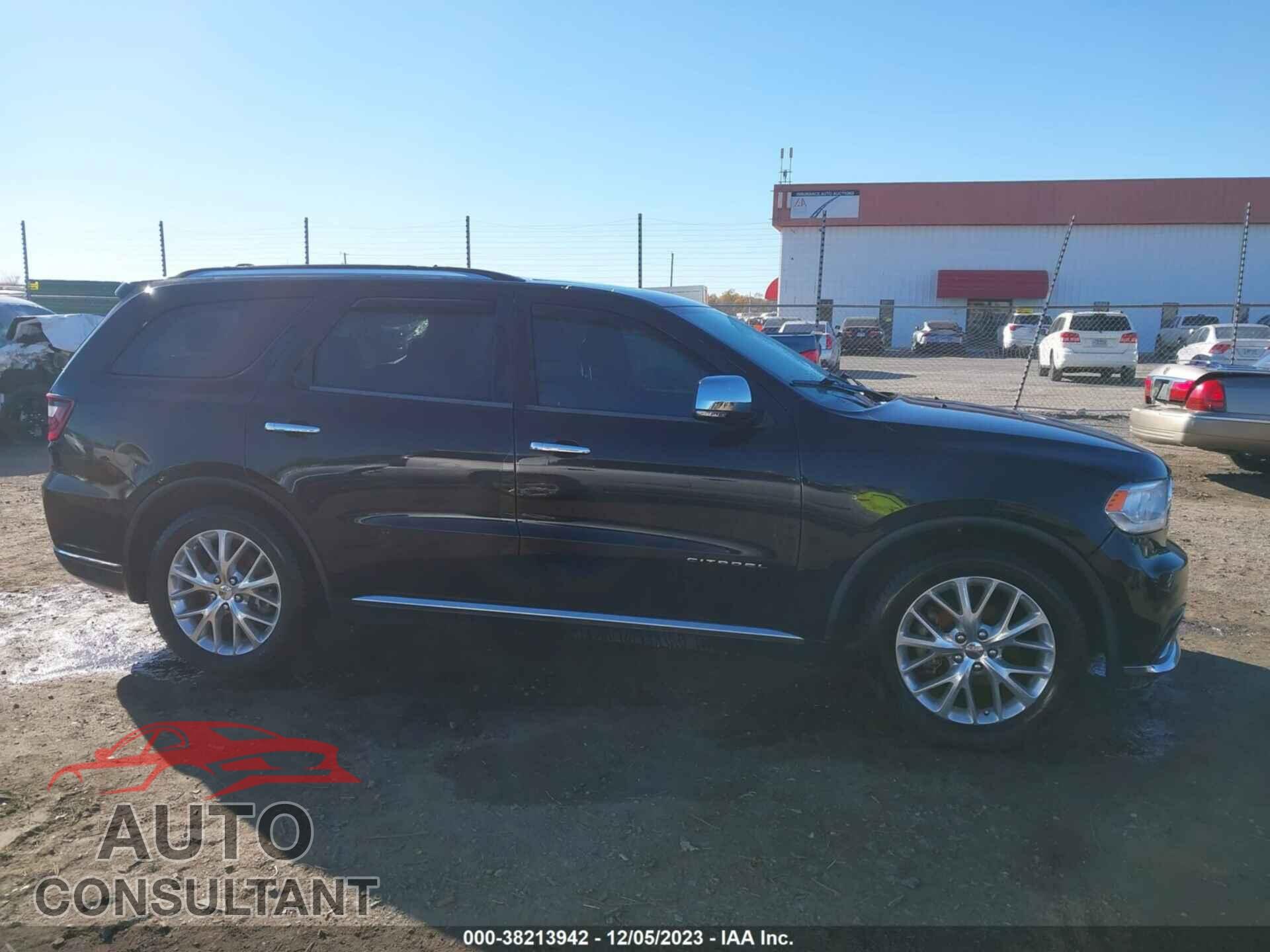 DODGE DURANGO 2015 - 1C4RDHEG3FC194451