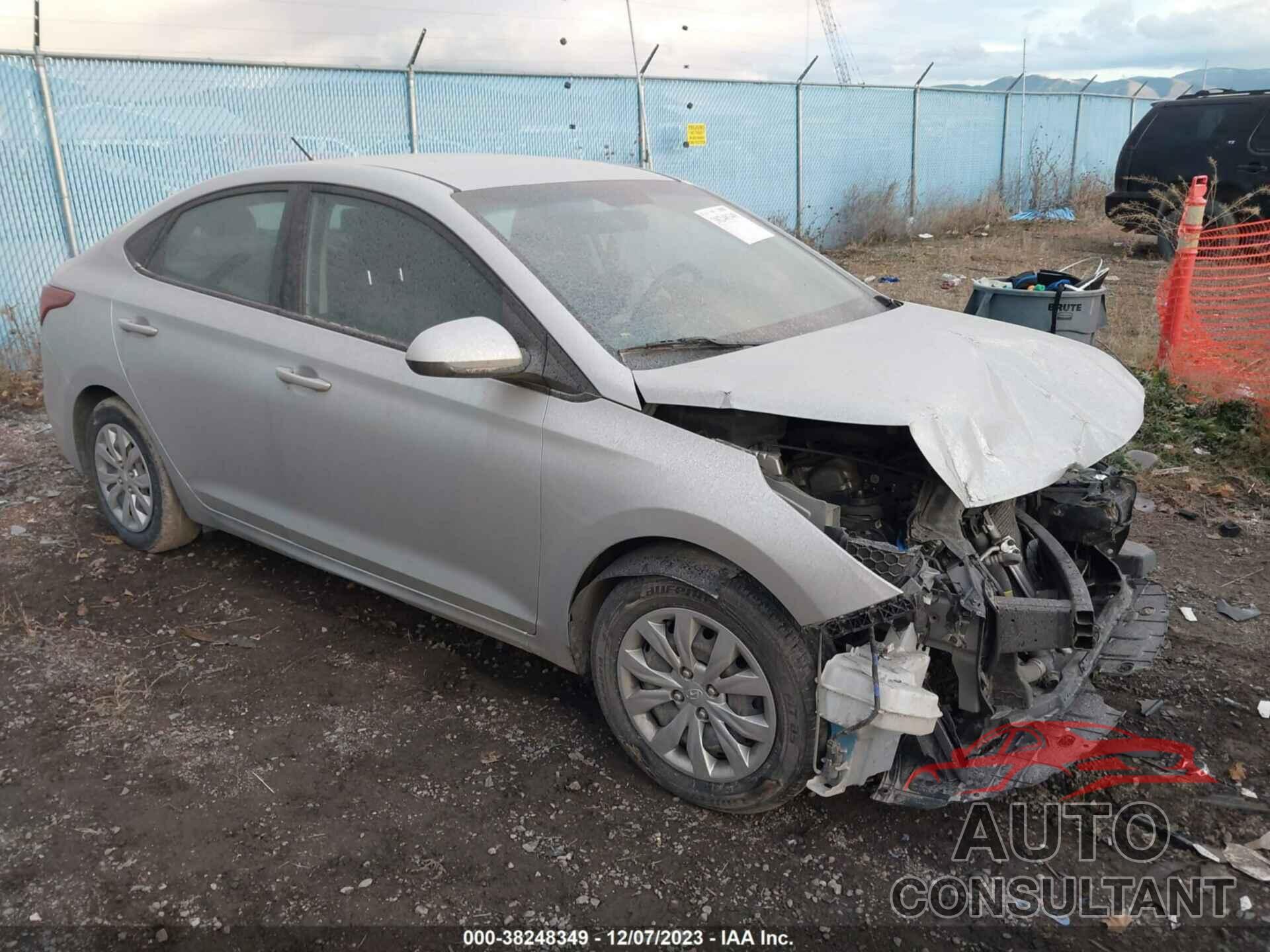 HYUNDAI ACCENT 2018 - 3KPC24A3XJE023916