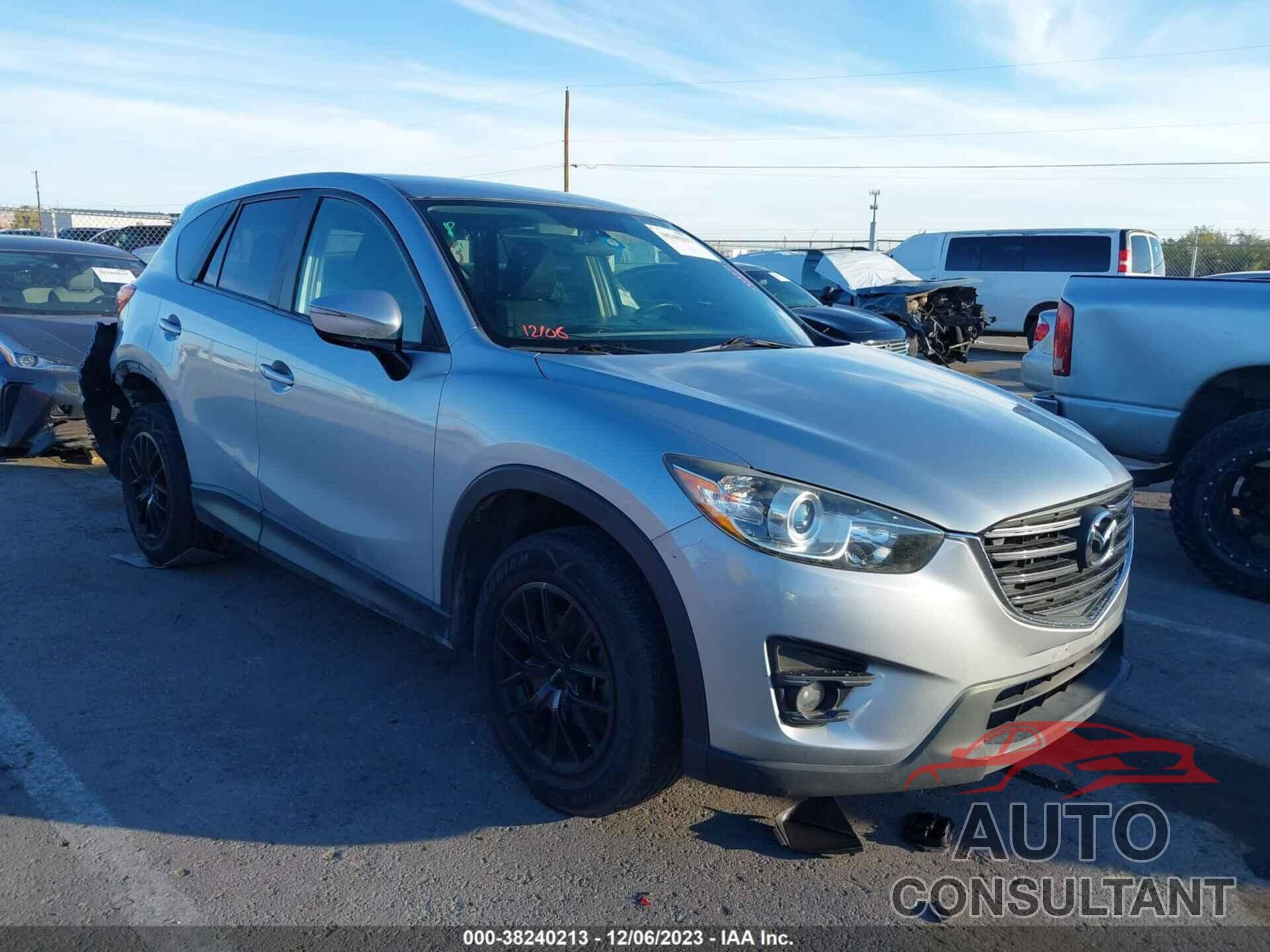 MAZDA CX-5 2016 - JM3KE2CY6G0617198