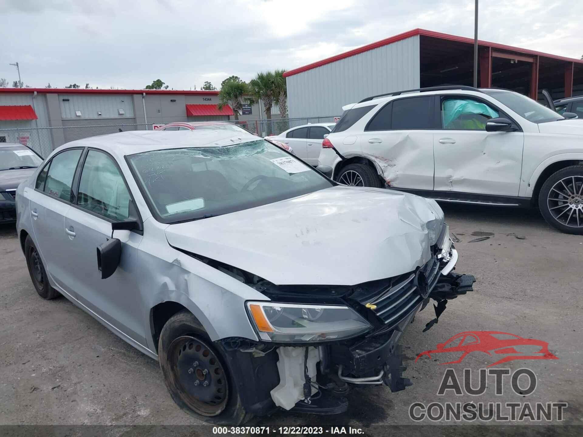 VOLKSWAGEN JETTA 2016 - 3VW267AJ1GM306474
