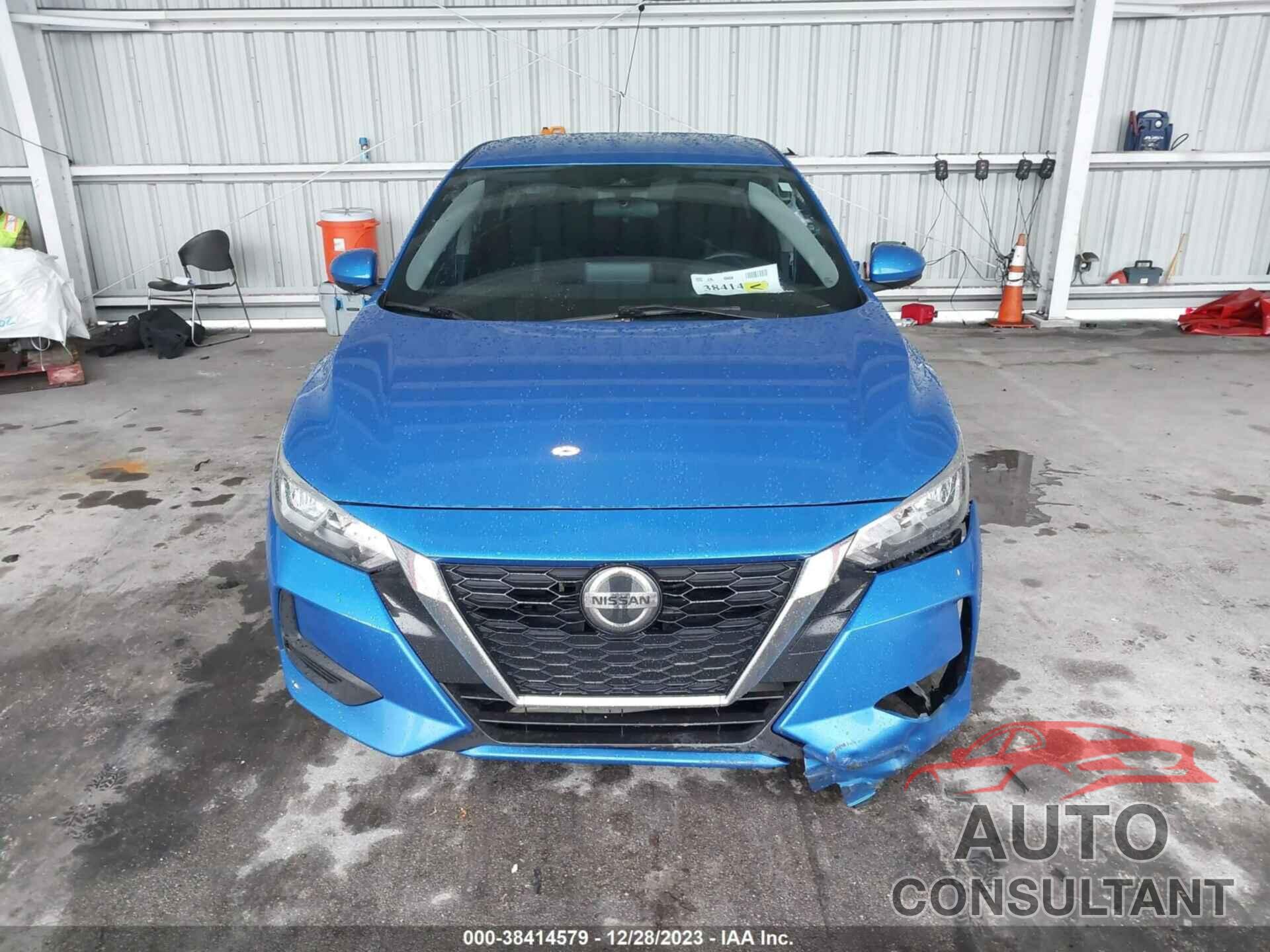 NISSAN SENTRA 2021 - 3N1AB8CV7MY207827