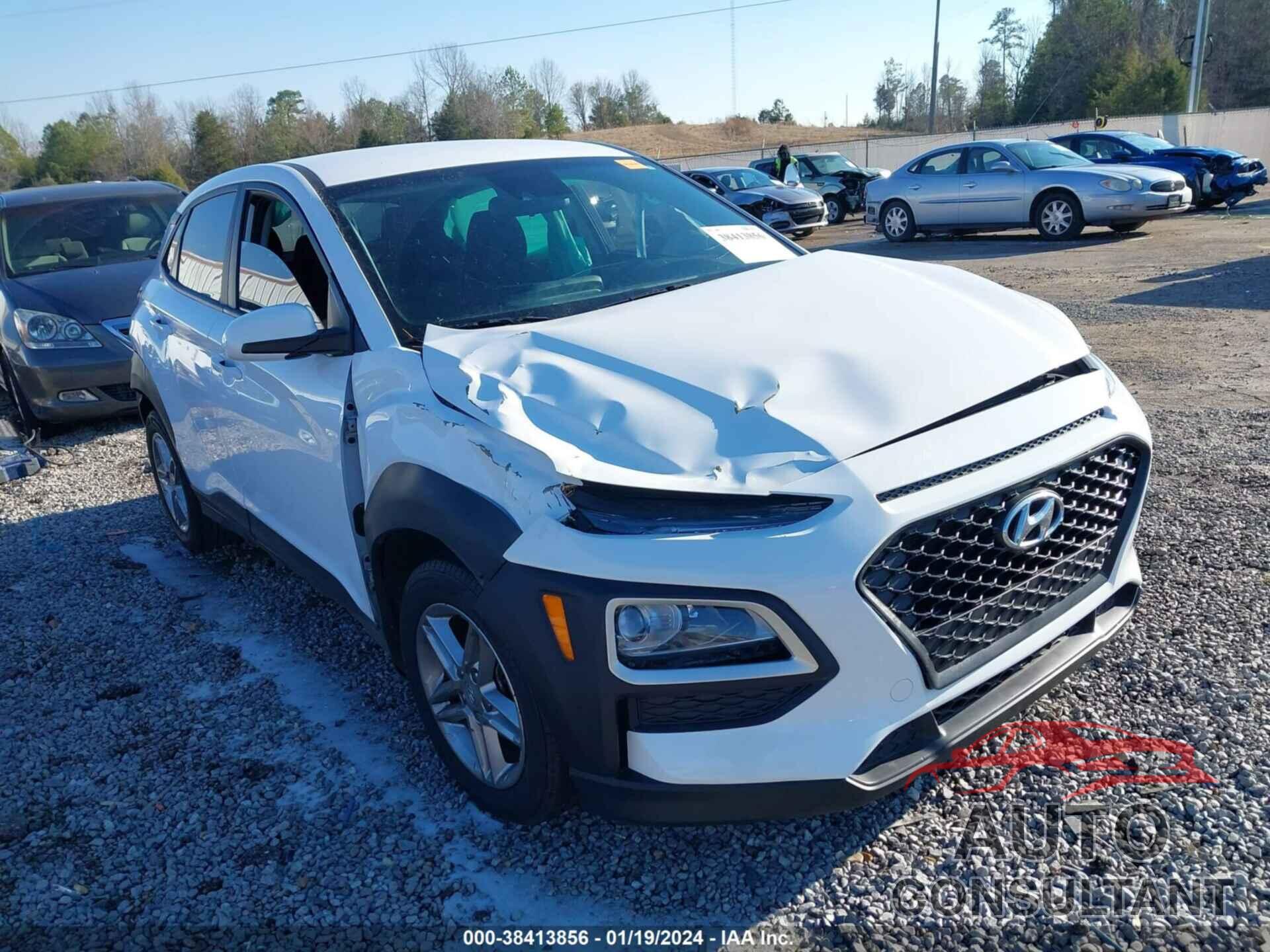 HYUNDAI KONA 2021 - KM8K12AA5MU726374