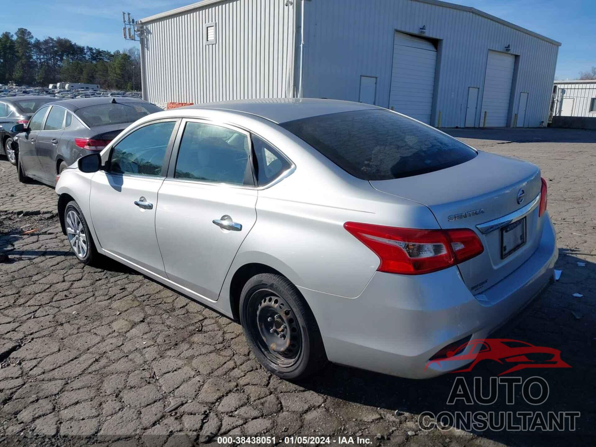 NISSAN SENTRA 2017 - 3N1AB7AP8HY371415