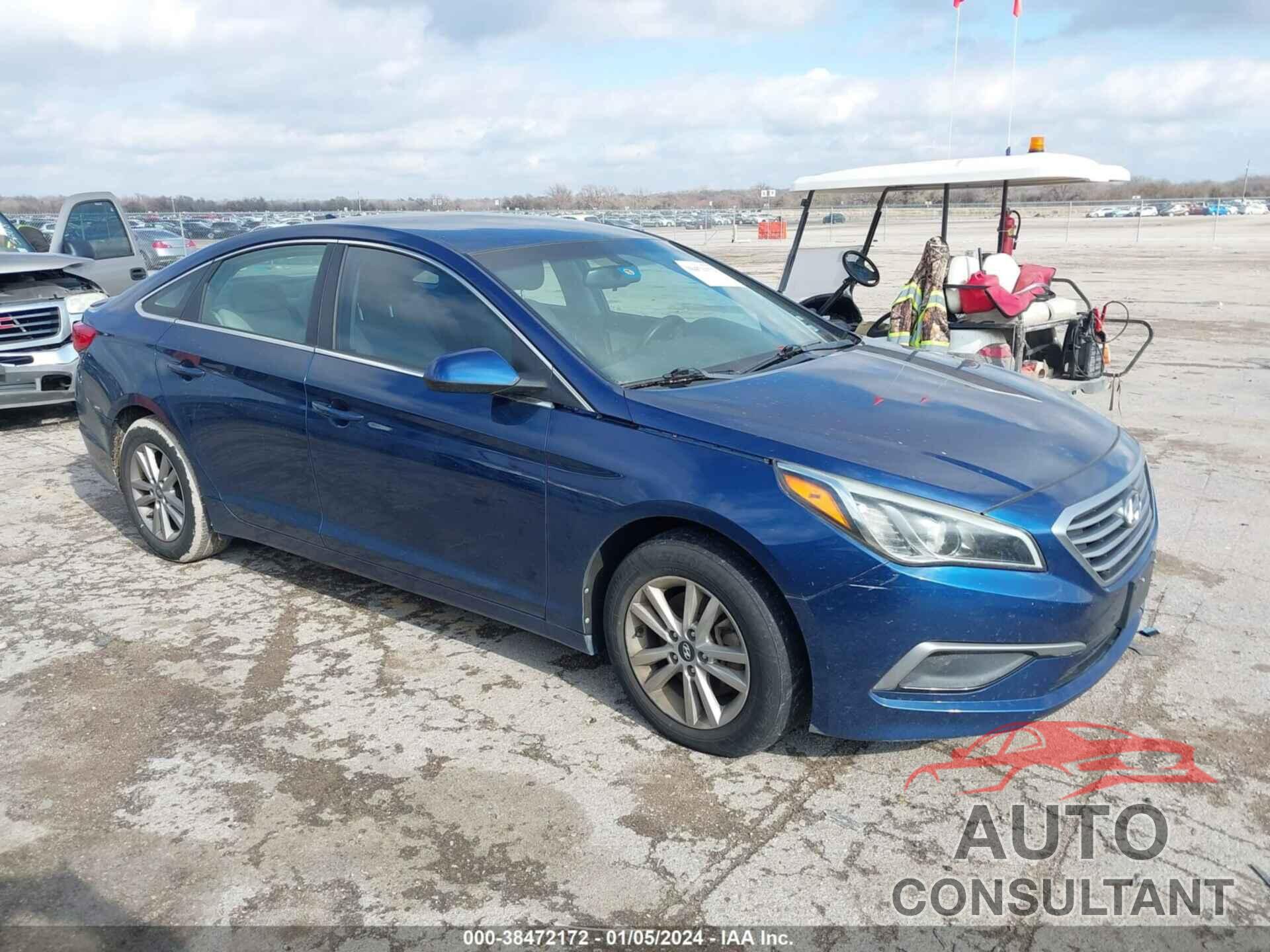 HYUNDAI SONATA 2016 - 5NPE24AFXGH262020