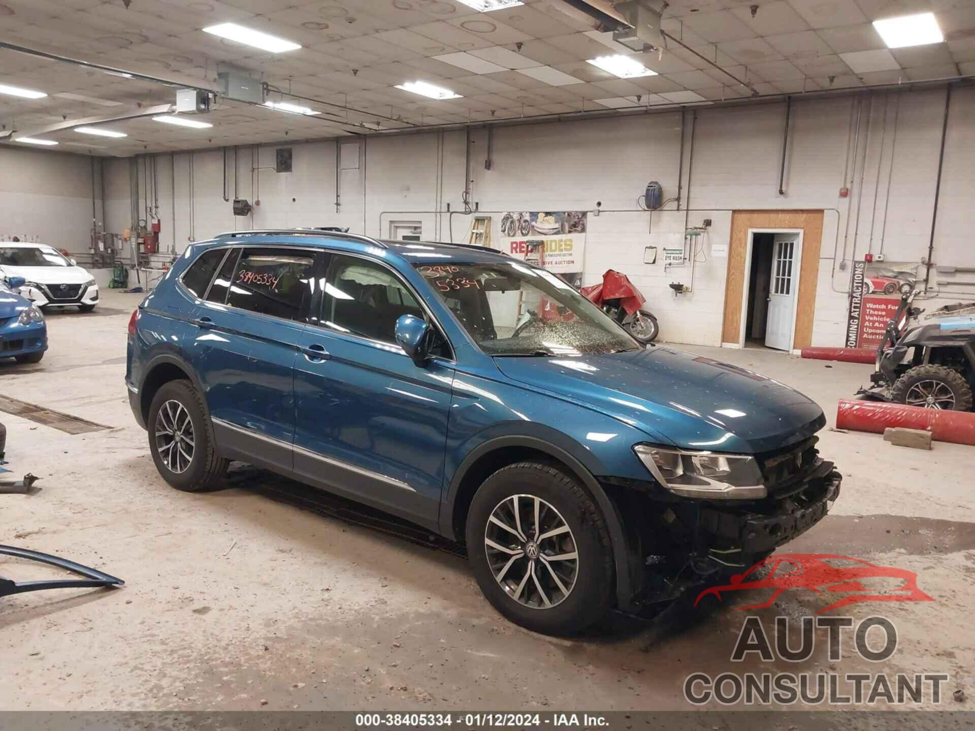 VOLKSWAGEN TIGUAN 2020 - 3VV2B7AX0LM031582