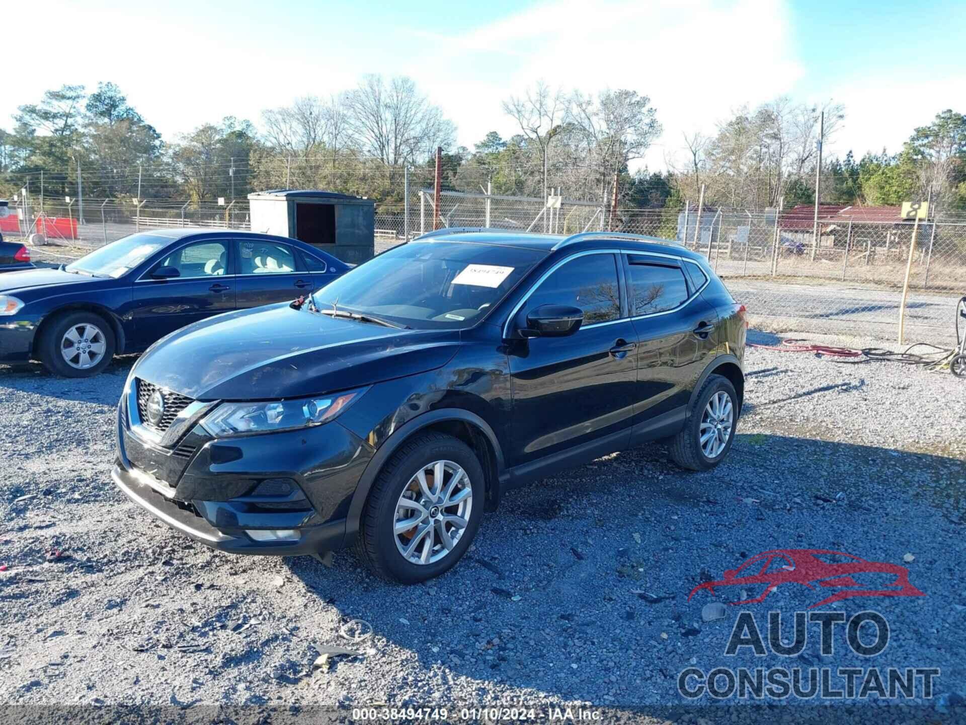 NISSAN ROGUE SPORT 2021 - JN1BJ1BV6MW572524