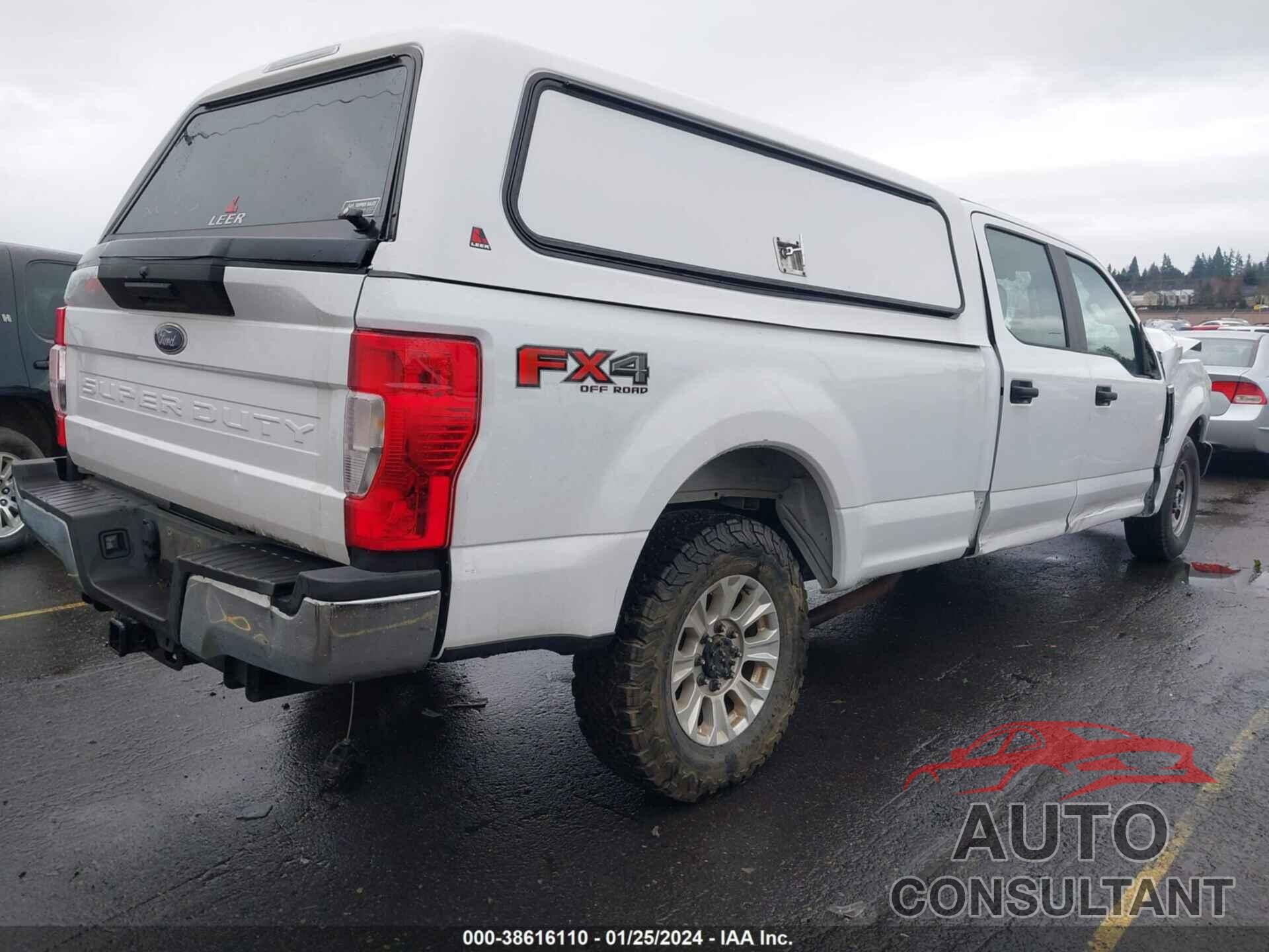 FORD F-250 2022 - 1FT7W2B63NEE33591