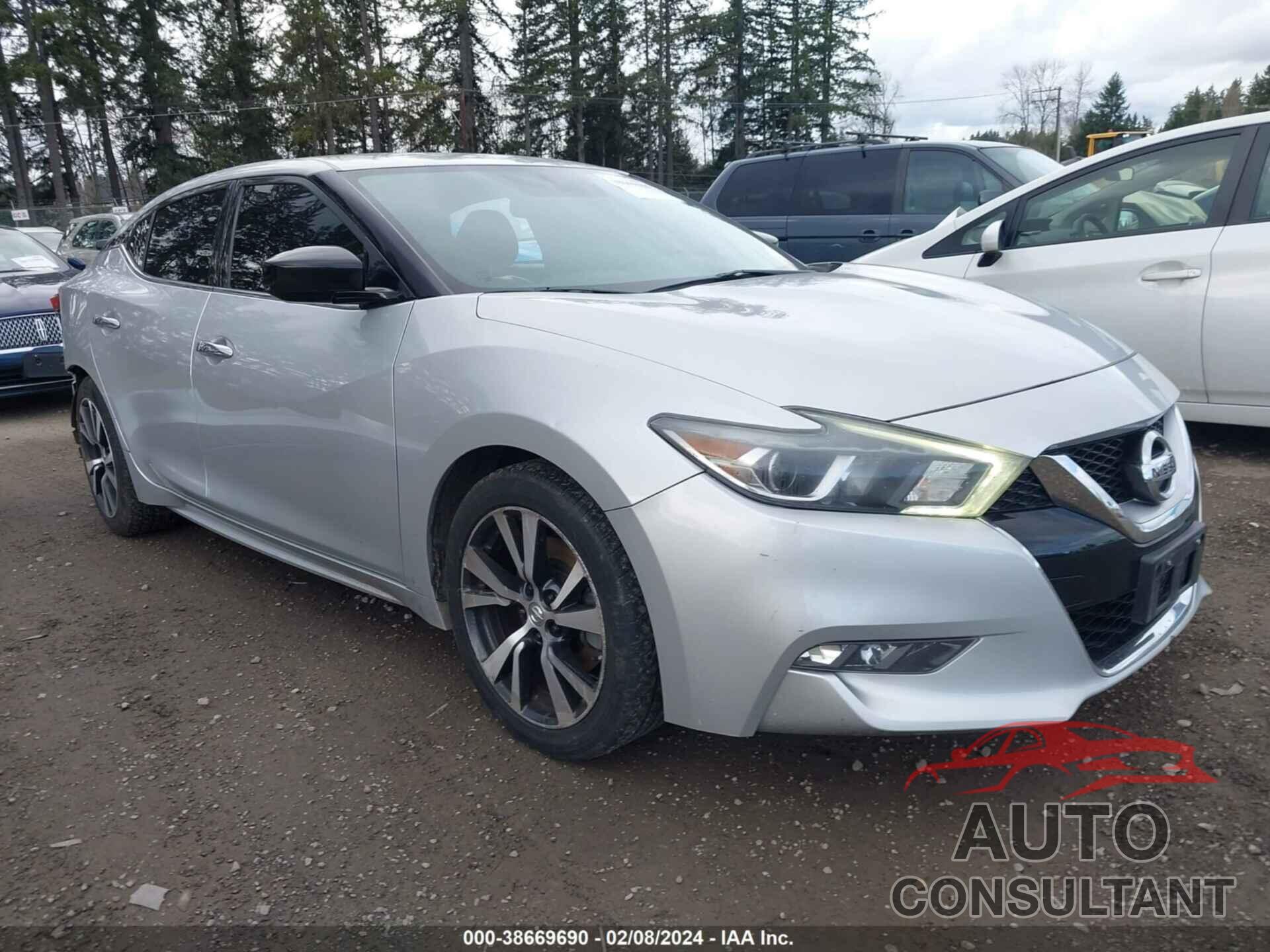 NISSAN MAXIMA 2016 - 1N4AA6AP9GC433959