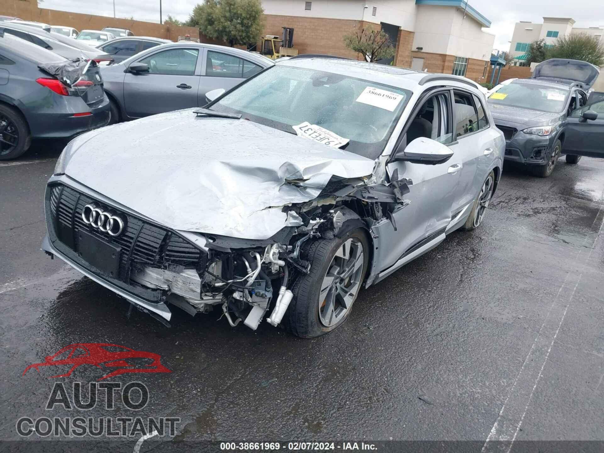 AUDI E-TRON 2021 - WA1AAAGE5MB025473