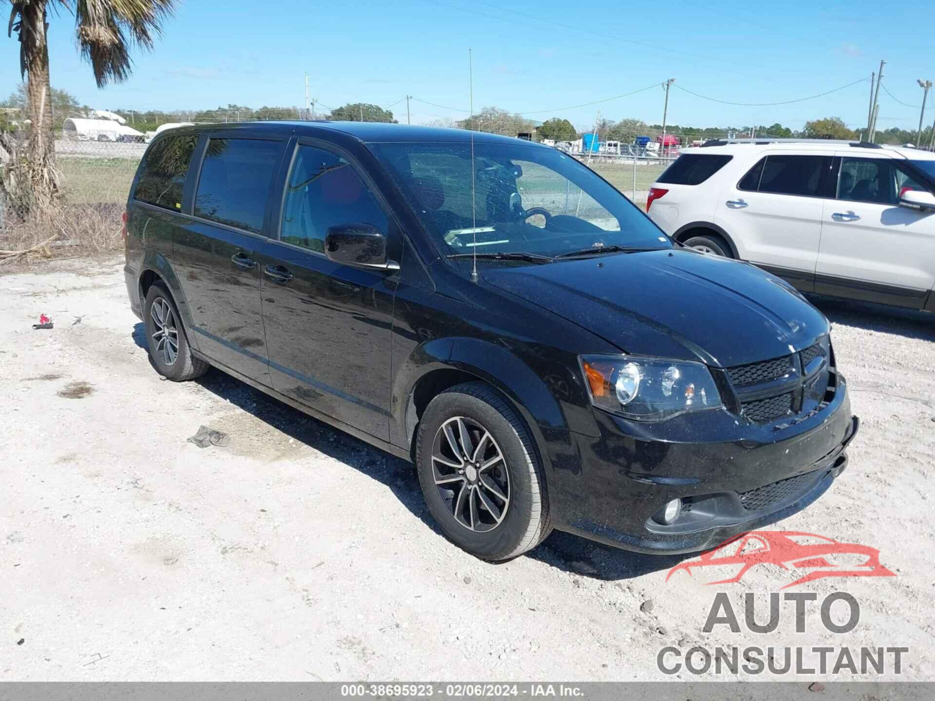 DODGE GRAND CARAVAN 2018 - 2C4RDGBG7JR221181