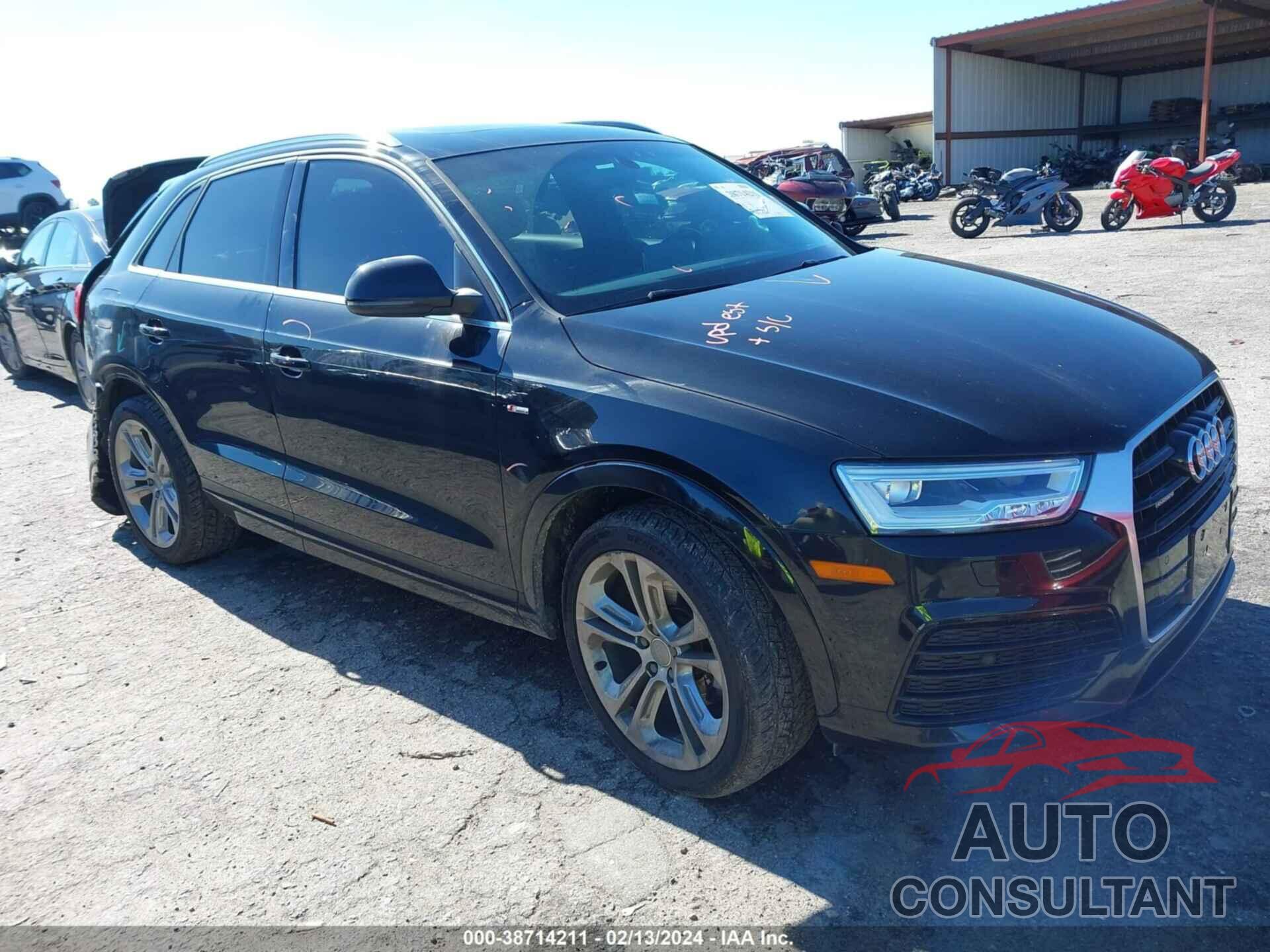 AUDI Q3 2016 - WA1GFCFS6GR024729