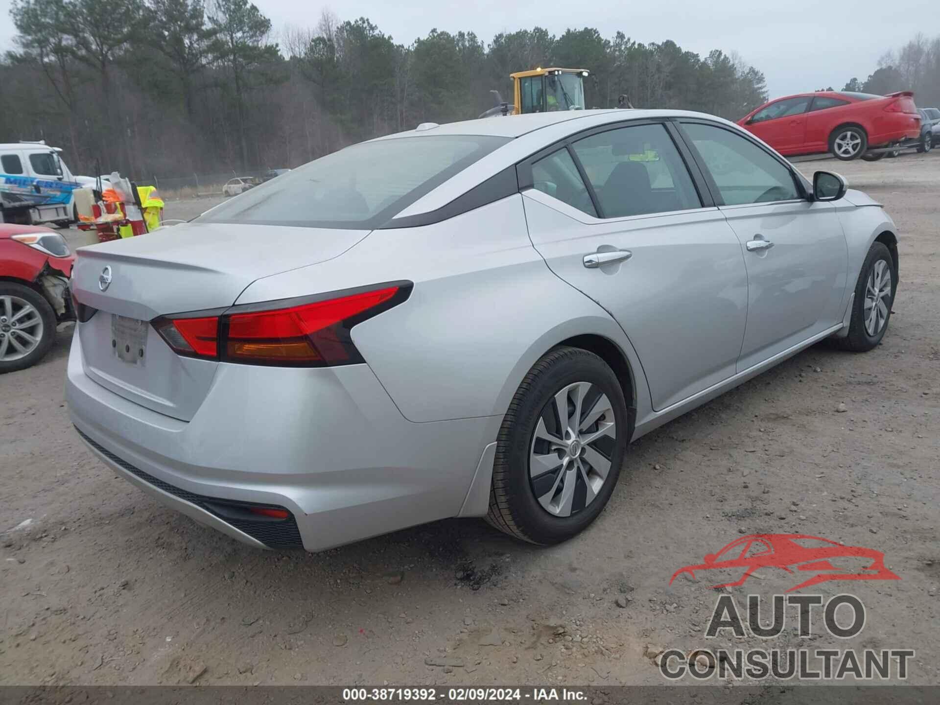 NISSAN ALTIMA 2019 - 1N4BL4BV0KC170933