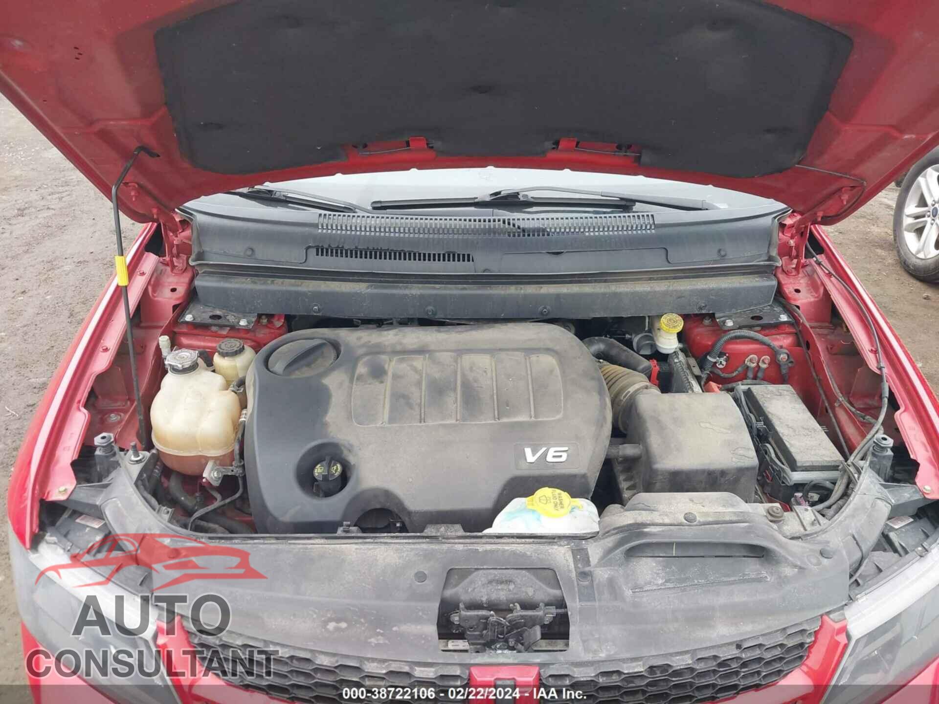 DODGE JOURNEY 2017 - 3C4PDDEG7HT505337